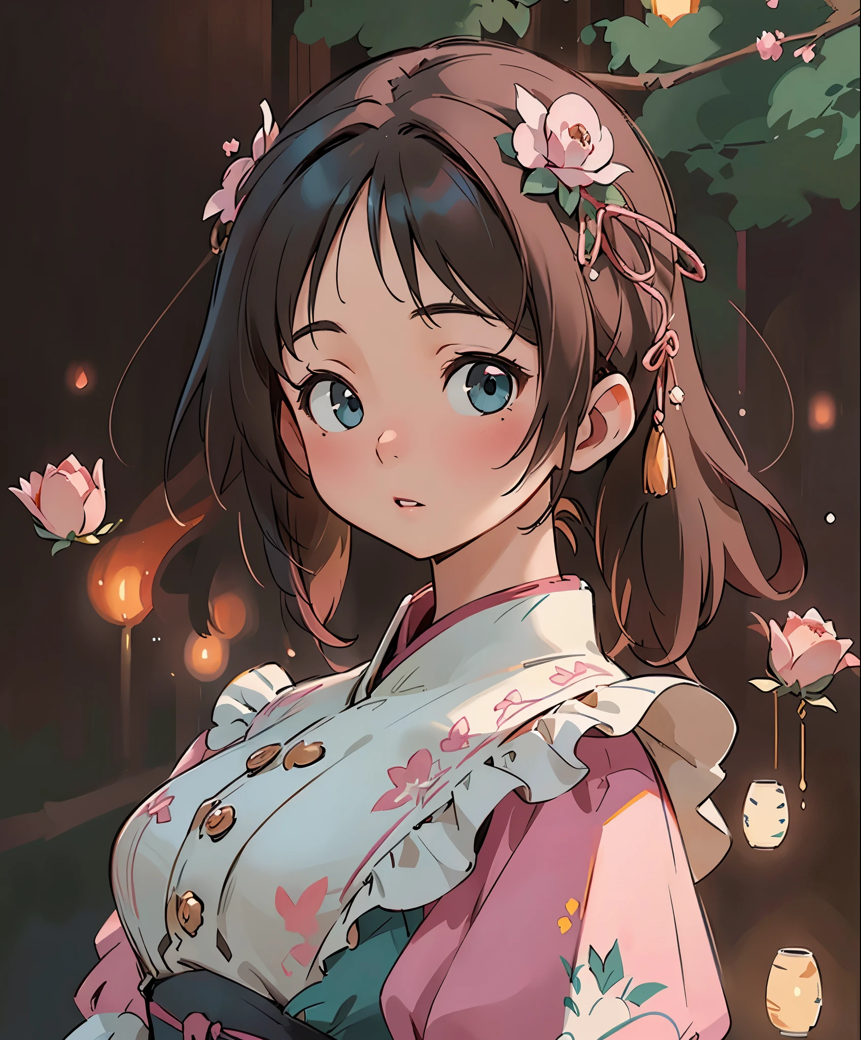 (masterpiece、highest quality、highest quality、official art、beautiful beautiful:1.2)、(1 girl:1.3)Hatsune Miku、twin tails,big breasts,this is、fascinatingパステル バブルガムとバラの庭園を舞台にしたリアルなファンタジー アートワークです。. Generate a proud woman with a very detailed face dressed in the billowing folds of a stunning French silk ballgown. The gentle face of a woman、 ((((very detailed, Equipped with realistic and soft functions, plump lips.)))) The ball gown is decorated with ruffles, sash, and take a bow、and delicately, but Complexly, hand embroidered bodice. The corset has a silk ribbon. A woman's beautiful eyes are beautifully expressed in every detail., realistic shading、Multiple colors、Features high resolution. The woman is in the eternal rose garden, each one beautifully formed and very detailed. These realistic roses are、Features a shimmering pink color, yellow, orange, And glowing red. the eternal rose、It is a deep red shade with hints and undertones of shimmering pink.。. check the woman's face, hair, and the eyes are perfect. important: Include interesting details like stars, Bubble, ((and glitter)). realism, high fantasy, quirky fantasy, fairy tale fantasy, fairy tale fantasy, fantasy details, fascinating, Bewitching, 8k, hire, CGI, digital painting, unity, unreal engine, (((masterpiece))), Complex, elegant, very detailed, majestic, digital photography, Artgerm、Ruan Jia、Art by Greg Rutkowski, (masterpiece, Beautiful detailed eyes: 1.2), HDR, realistic skin texture, (((1 female))), (((alone))), Include a very detailed face, very detailed顔, and interesting background.