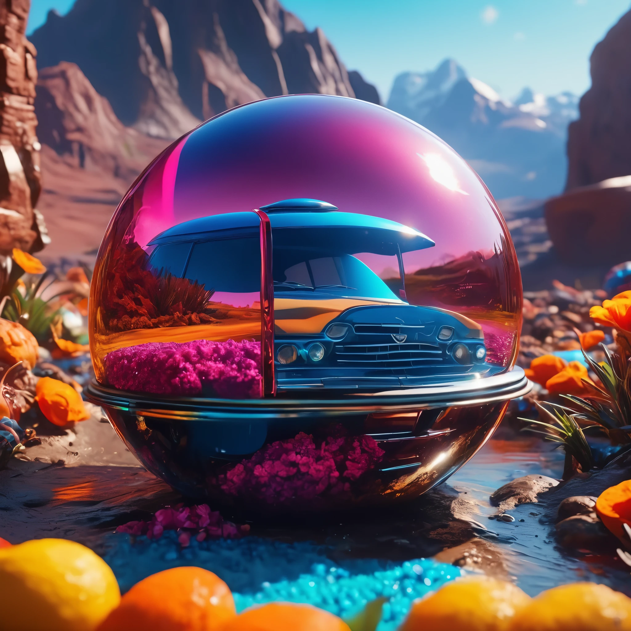 create an image demonstrating the style of ((Bardcore)) style, hyper realism, 8k high definition, vibrant colors, sharp focus, insanely detailedDungeonpunk