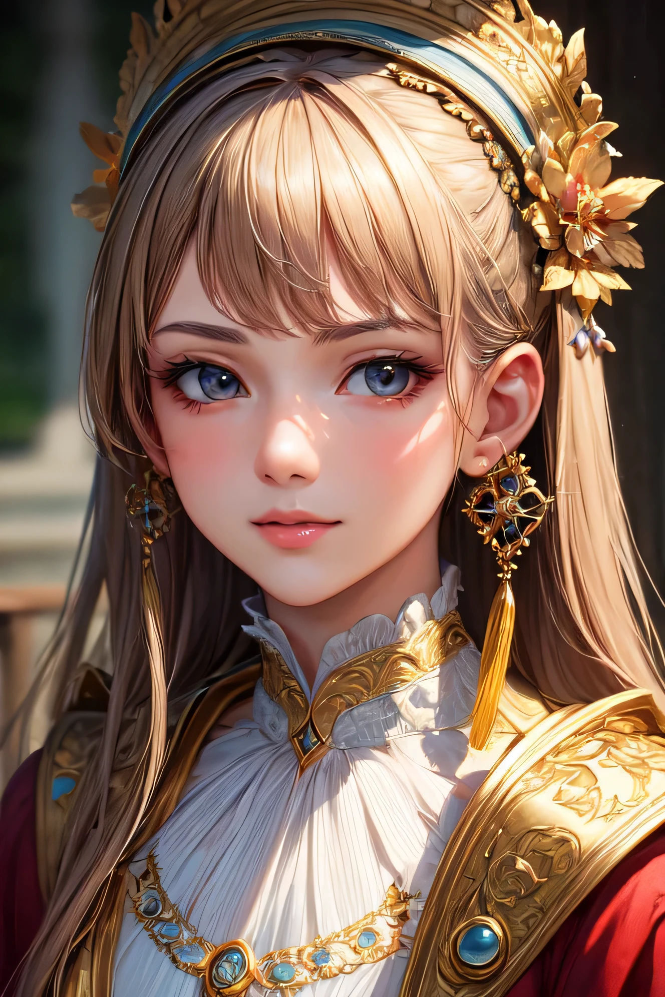ulzzang -6500-v1.1, (Raw foto:1.2), (Photorealsitic:1.4), animesque、anime styled、smil、Beautiful and moisturized golden eyes like crystal clear glass、Beautiful detailed woman, extremely detailed eye and face, Beautiful detailed eyes, Ridiculous, Unbelievably ridiculous, huge filesize, ultra-detailliert, hight resolution, ighly detailed, top-quality, masterpiece, illustratio, ighly detailed, nffsw, unification, 8k wallpaper, splendid, finely detail, masterpiece, top-quality, Highly detailed ticker uniform 8K wallpaper, Light on the Face、电影灯光、19-year-old girl