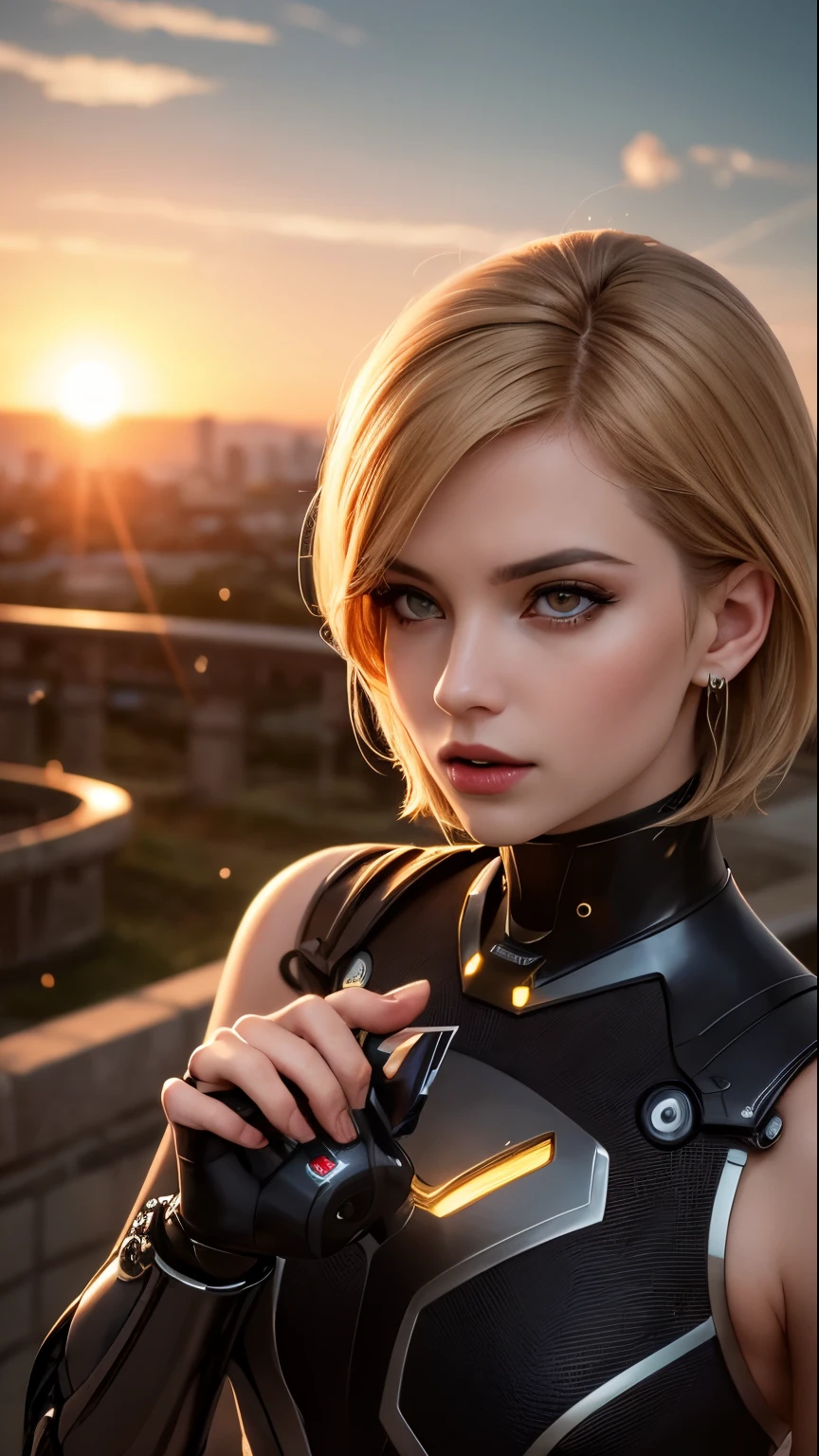 3d render, cgi, 1girl,  Taylor swift, blonde hair, cyberpunk gameplay, cinematic lighting, 4k, hyperrealistic, focused, extreme details, unreal engine 5 render, cinematic, masterpiece