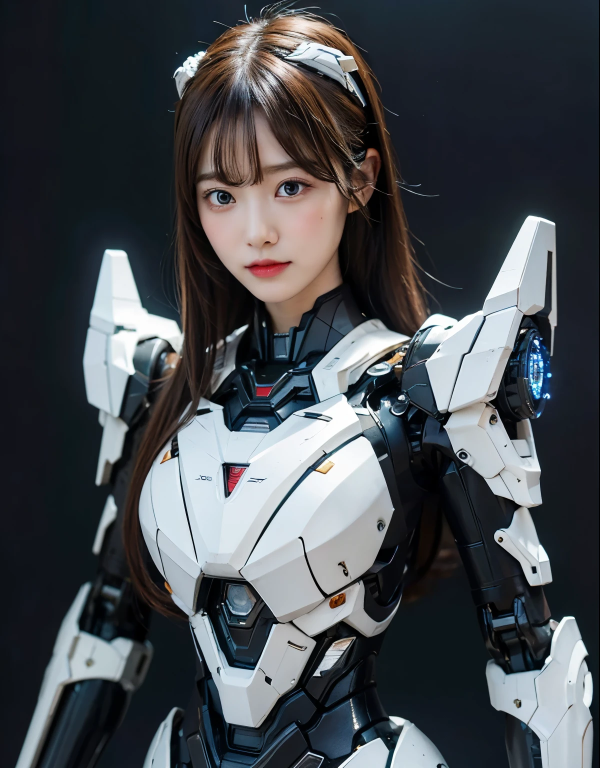 Super detailed, advanced details, high quality, 最high quality, High resolution, 1080p, hard disk, beautiful,(war machine),beautifulサイボーグ女性,Mecha cyborg girl,battle mode,Mecha body girl,She is wearing a futuristic war machine weapon mecha