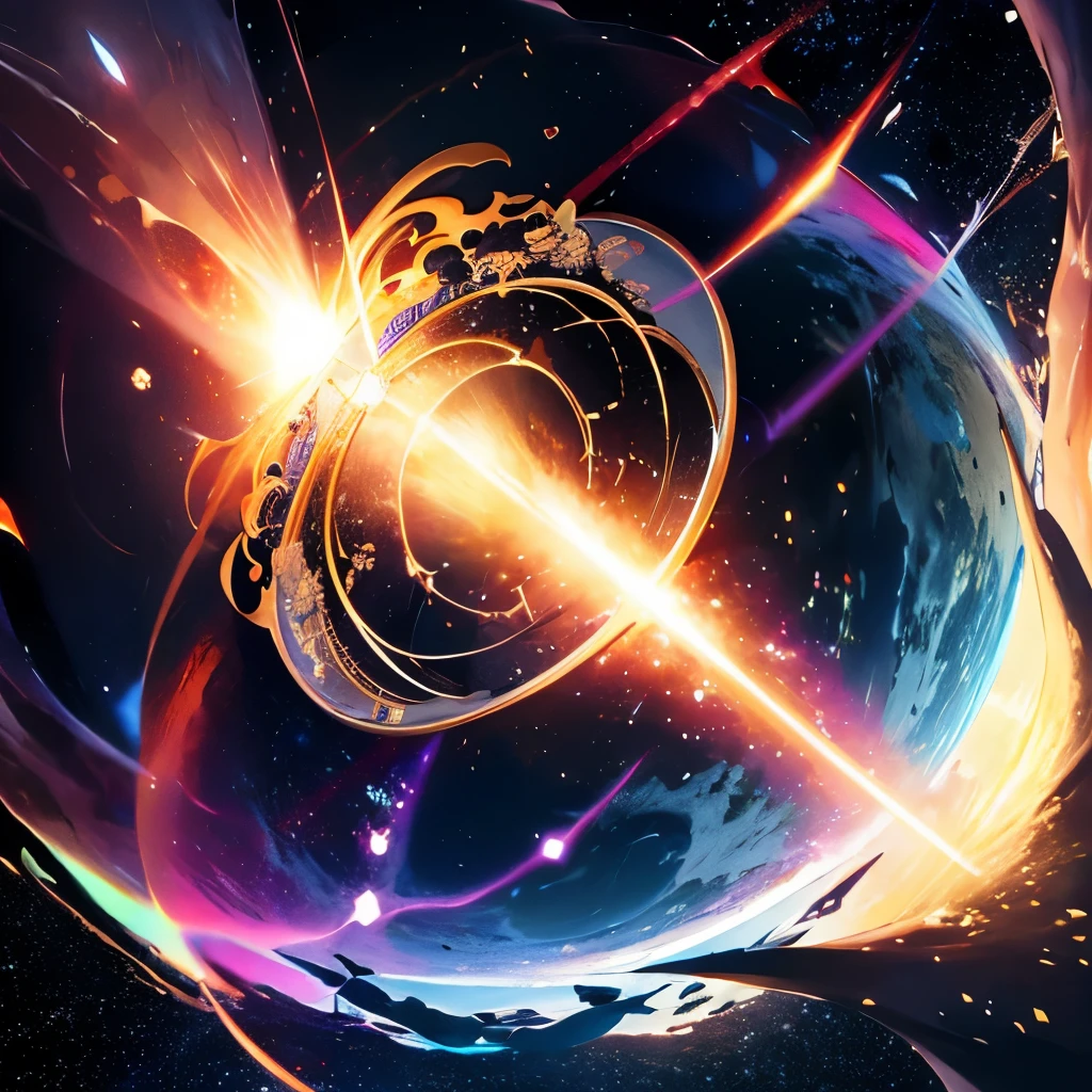 （（highest quality、masterpiece、Beautiful finish、normal body、A body without defects、５This finger））、Milky Way、big bang、Black Hole、Cesar、creation and destruction、creation myth、Tian Yuan breakthrough、plural world、Beyond time、forth dimension、paranormal phenomena、catastrophe、supernova、macrocosm