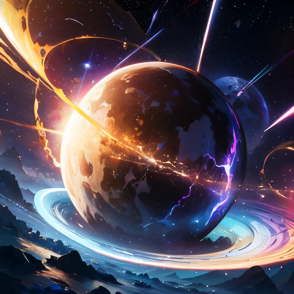 ((highest quality、masterpiece、Beautiful finish、normal body、A body without defects、5This finger))、Milky Way、big bang、Black Hole、Cesar、creation and destruction、creation myth、Tian Yuan breakthrough、plural world、Beyond time、forth dimension、paranormal phenomena、catastrophe、supernova、macrocosm