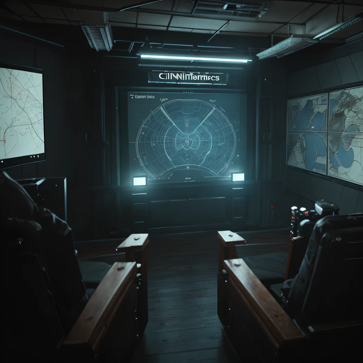 Generate a mental map of cinematics