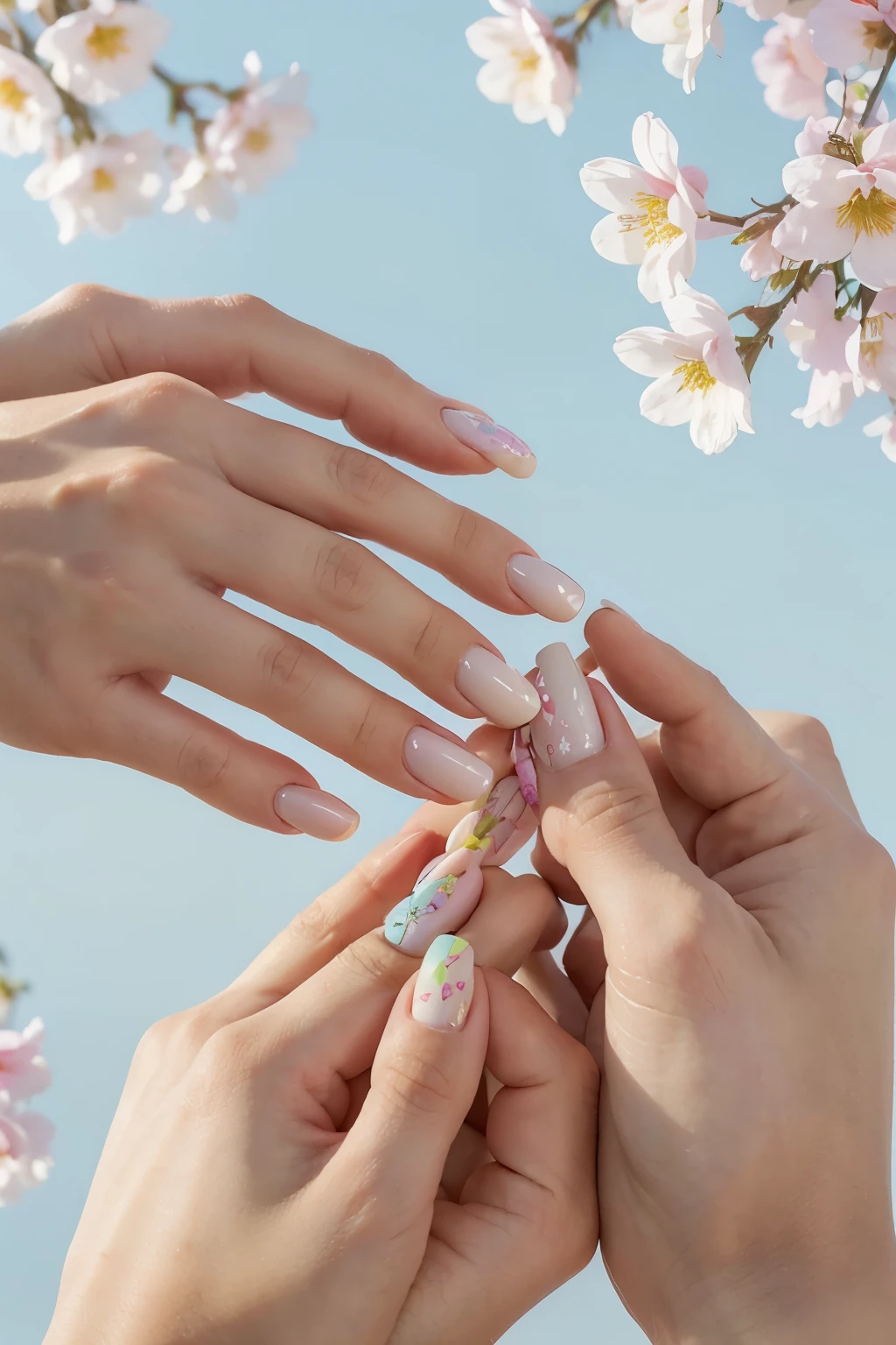 Capture the essence of spring with a stunning nail art design! Show off your creativity and style by sharing a photo of your latest spring-inspired manicure. Whether you're embracing vibrant floral patterns or opting for subtle pastel hues, we want to see how you're welcoming the season on your fingertips. Share your spring nail art masterpiece and let your creativity bloom!