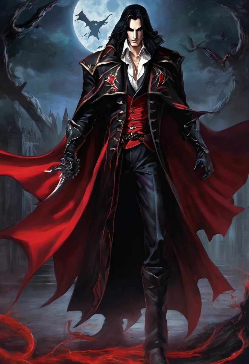 Alucard is an iconic character from the video game series "Castlevania" de Konami. Its name is investment "dracula". En la serie, Alucard es el hijo de dracula y un cazador de vampiros. Su apariencia suele ser la de un hombre alto y delgado, con cabello blanco o plateado, vestido con un atuendo oscuro y una capa larga. Es un personaje poderoso, agile and cunning, capaz de usar magia y habilidades de combate sobrenaturales. A lo largo de la serie, Alucard lucha tanto contra su herencia vampírica como contra su destino como hijo de dracula, buscando redimirse y proteger a la humanidad de las fuerzas malignas.