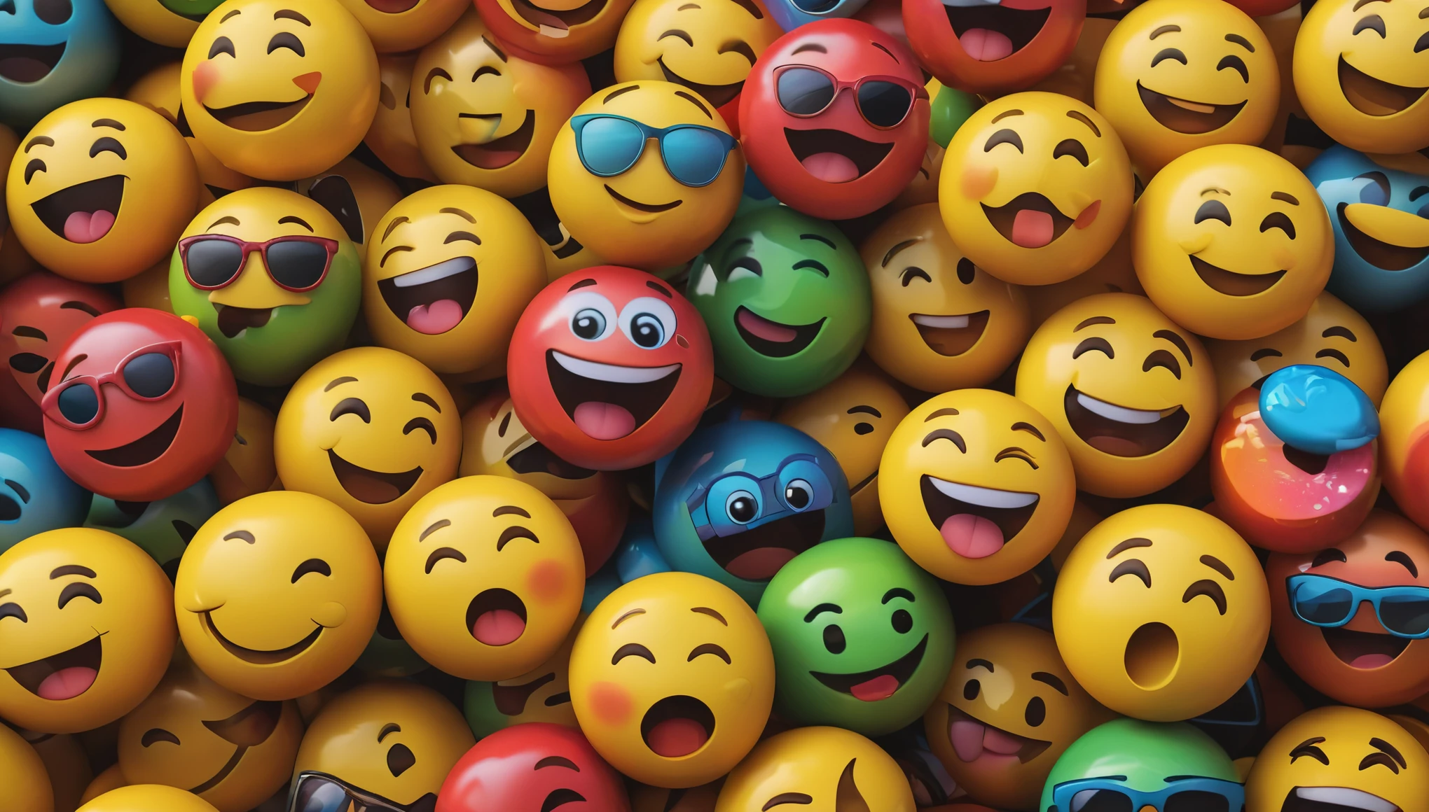 create an image demonstrating the style of ((Emoji)) style, hyper realism, 8k high definition, vibrant colors, sharp focus, insanely detailed