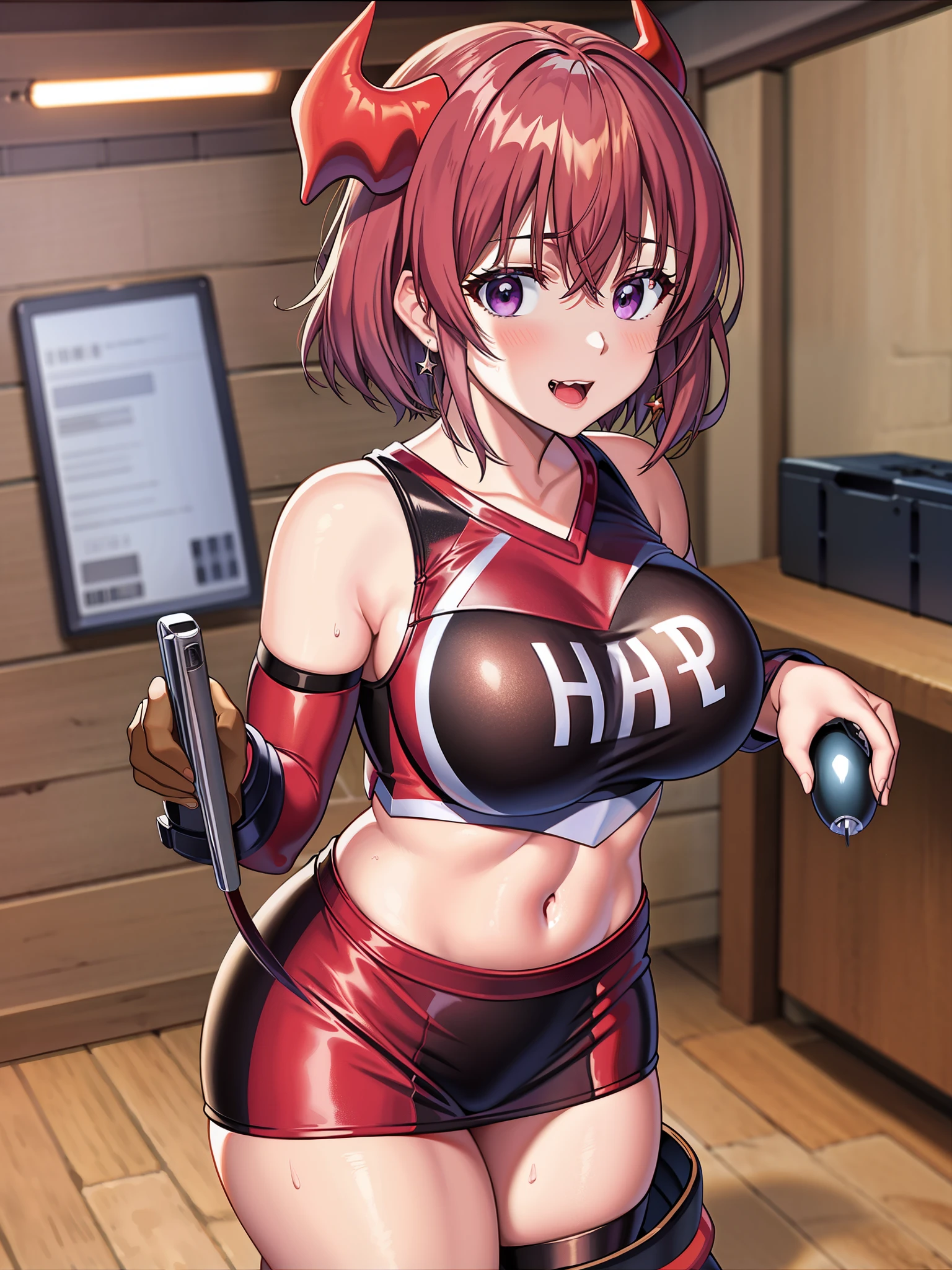 Eyeshield 21、American Football、mud door、mud doorデビルバッツ、manager、Mamori Anezaki、cooking and sewing。I love cream puffs、(((red cheerleader)))+++、(((red cheerleader服)))+++、(((Navel exposed)))+++、big tits milf、big tits milf、big tits milf、reddish brown short hair、Ahoge、purple eyes、(((red demon wings)))+++、RB at the speed of light、Fully mobile artillery battery with light speed of 4 seconds 2、devil bad、Tension MAX、American football、gun、dynamite、explosion、devil badダイブ、devil bat ghost、devil bad hurricane、devil 4th dimension、devil laser bullet、devil laser bullet、60 yard magnum、hell's command tower、devil's tactician、YA---HA---!!、