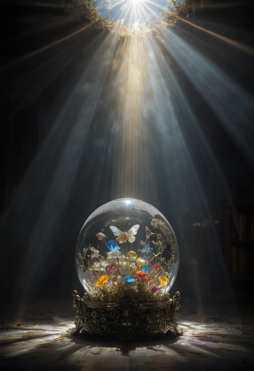 Capture the ethereal light and shadow in a stunning photograph with selective color details, revealing the hidden poetry of everyday objects, (best quality, masterpiece, Representative work, official art, Professional, Ultra intricate detailed, 8k:1.3)