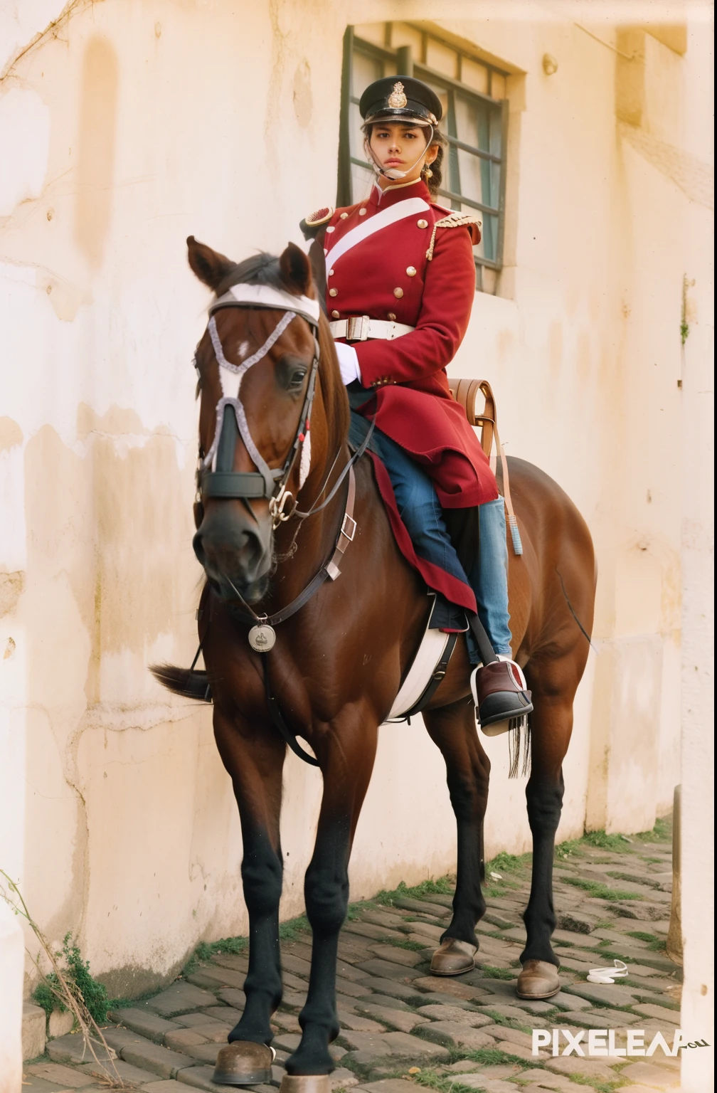 Un granadero a caballo,