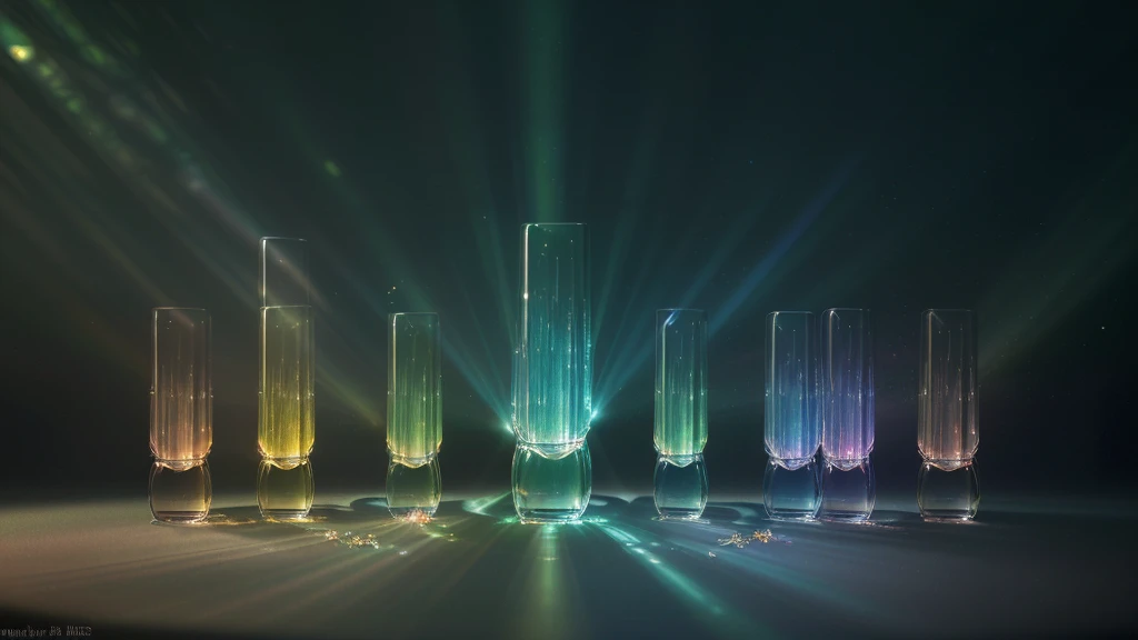 (best quality,4k,8k,highres,masterpiece:1.2),ultra-detailed,(realistic,photorealistic,photo-realistic:1.37),vibrant colors,luminous glow,scattering of light,unique atmospheric effect,beautifully refracted light,crystal clear details,intricate patterns,ethereal and mesmerizing,diffused and soft focus,gleaming particles in the air,subtle color shifts,visually stunning scene,pure and delicate hues,magical play of light and shadow,dreamlike ambiance,immersive experience,rays of sunlight streaming through the air,translucent objects shining with brilliance,subtle diffusion of light,iridescent colors,sublime visual spectacle,transcendent beauty,twinkling rays of light,breathtaking sheen,soft and serene atmosphere,sublime radiance,otherworldly and enchanting,subtle shimmering effect,serene and ethereal scene,translucent objects in a surreal glow,harmonious blend of colors,sublime and transcendent imagery,luminous and captivating presence,subtle magical hues