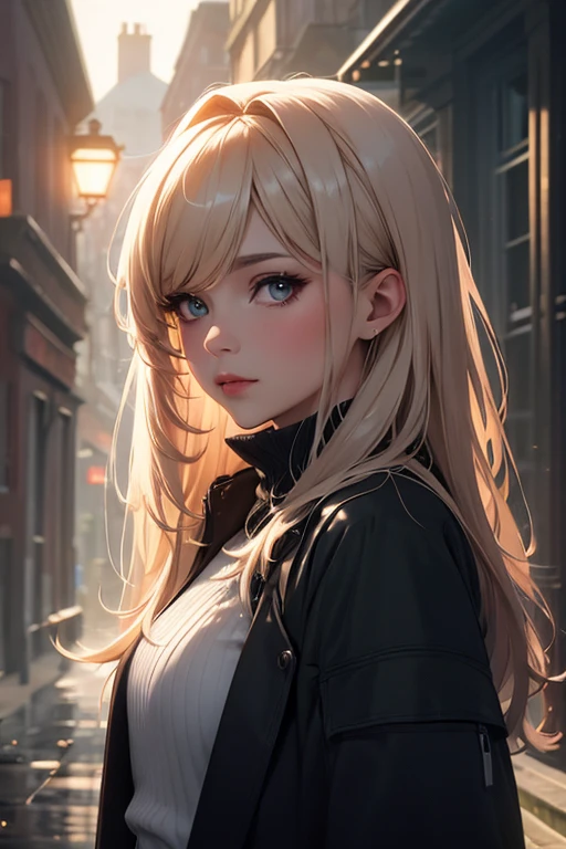 best quality,4k,highres,masterpiece:1.2,ultra-detailed,realistic,photorealistic:1.37,Tyndall Effect,portrait,soft lighting,misty atmosphere,ethereal,blurred background,delicate details,subtle colors,luminous glow,sparkling highlights