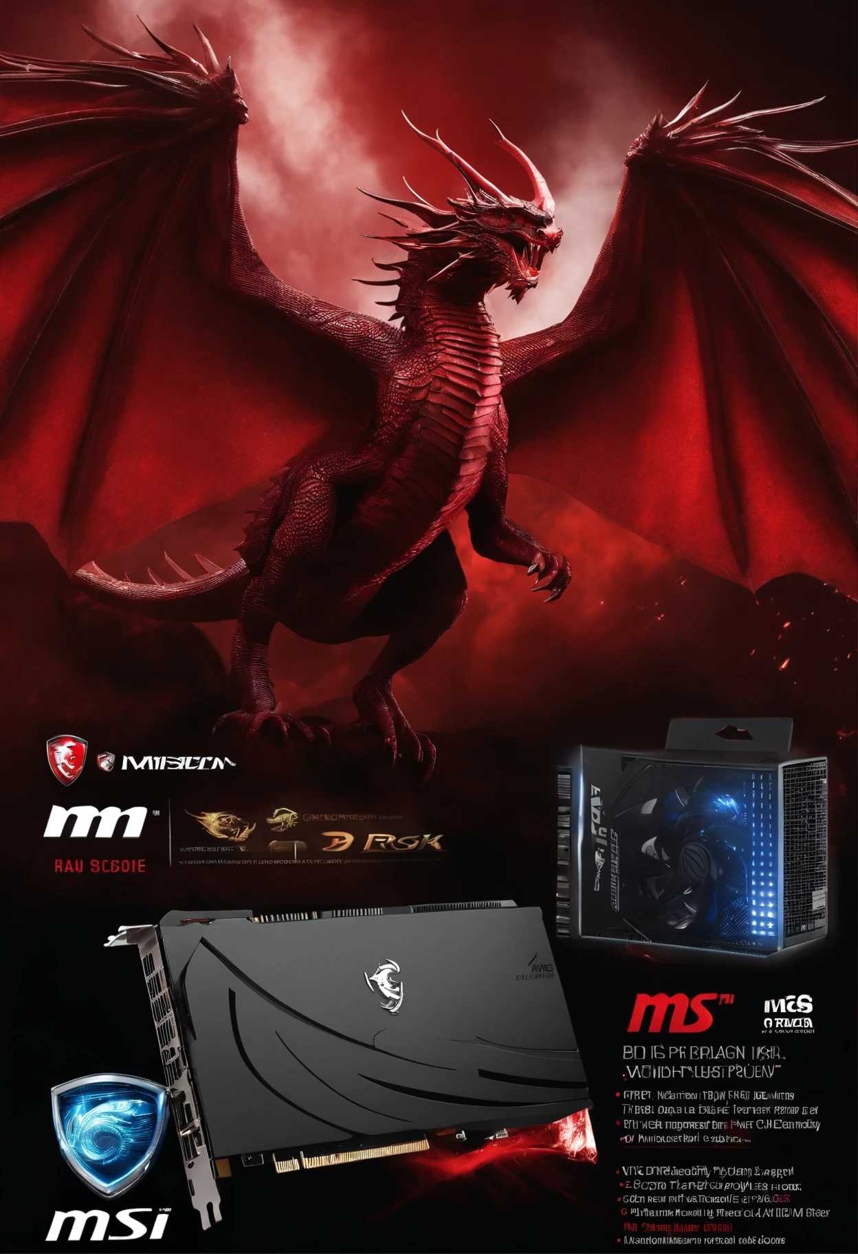 everyone wants the MSI graphics card that the red dragon brings