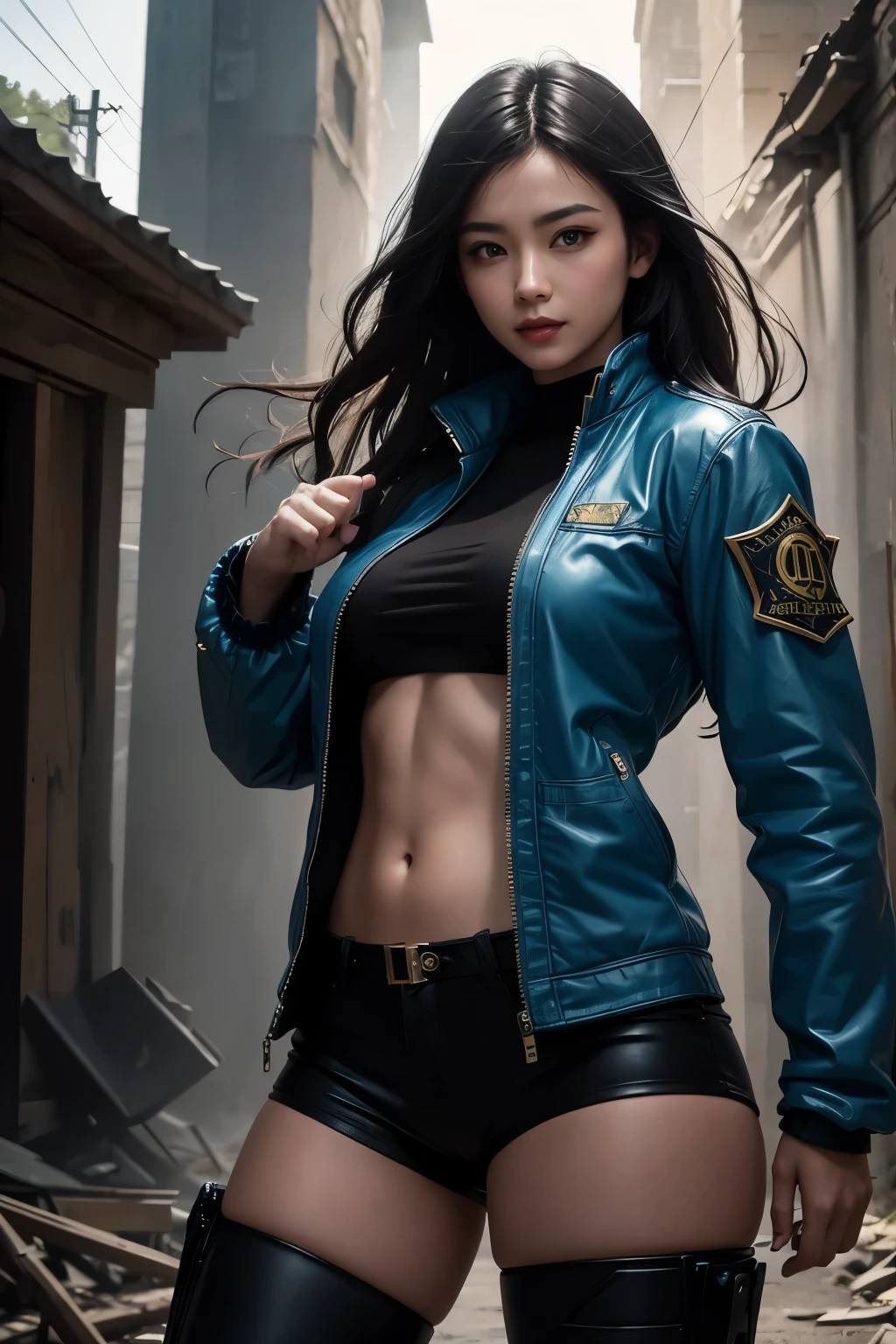8K,fist,hair,ultra high resolution,super realistic skin,