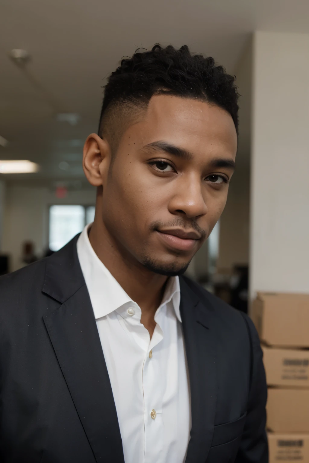 black business man