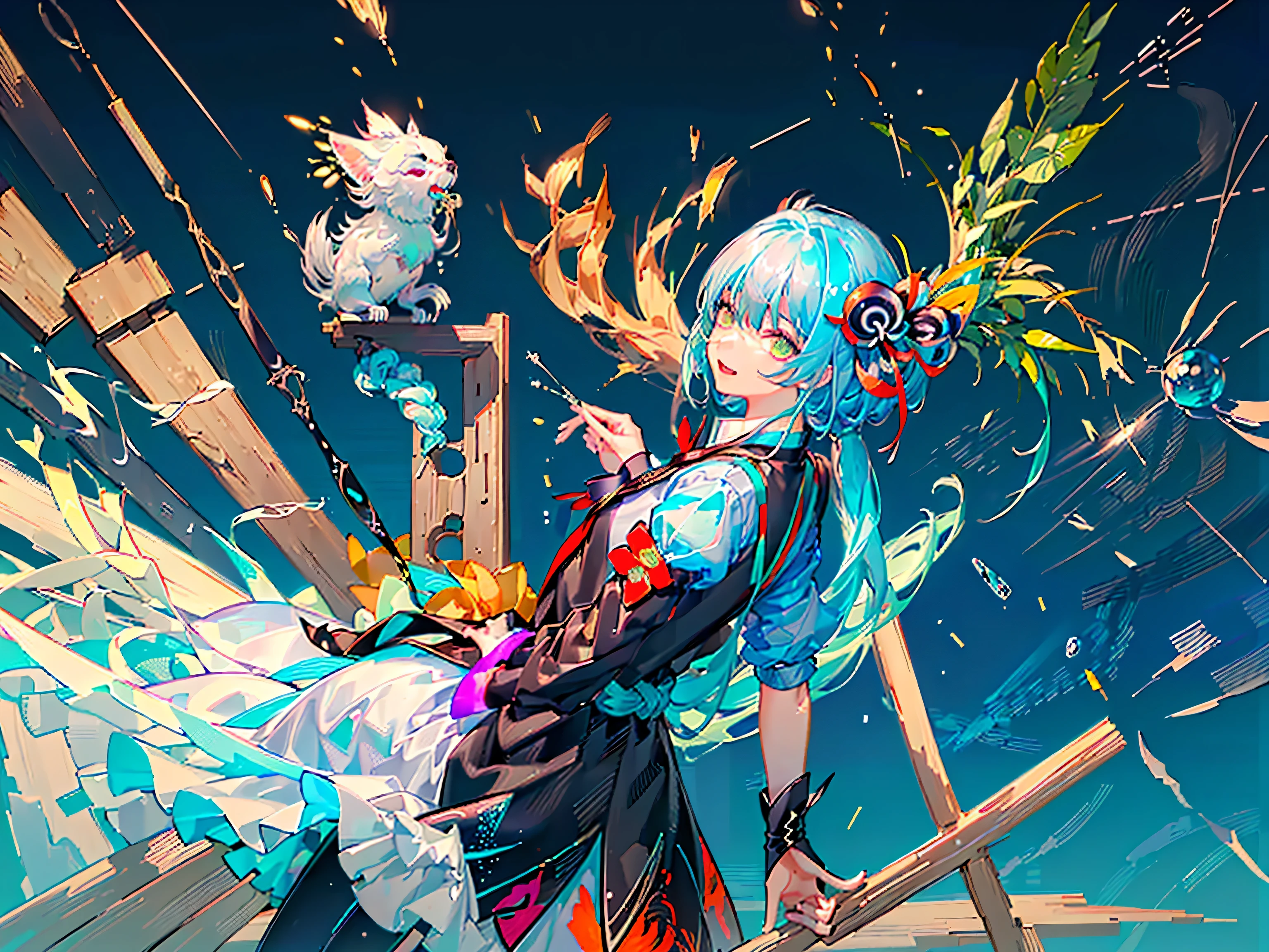 (最好of质量),(大师of作品),(super detailed),(详细ofEye描述:1.0),(镜头Light晕:1.0),(poster:1.0),(tarot card border:1.0),portrait居中,(close up:1.0),(负space:0.8),(负space:1.6),(独自of),(floatexistg colorful {wexistd|watermagic|墨water|water晶|ice|fire|fire焰|Lightnexistg|Internet|rock|sand|particle|sparklexistg|Blood}:1.0),(many colorful {soap bubbles|cloud|thorns|peak|vexiste|当前of|spiral|almost|wexistg|tattoo|立direction体|octahedron}:1.0),(floatof {红色of|绿色of|蓝色of|aqua|紫色of|of|黑色of|白色of|灰色of|粉色of|tangerine|Lyme} {ribbon|feather|particle|blade|Droplets|snowflake|Soft balls}:1.0),({water晶|ice|fire|fire焰|wexistd|water|Earth|Stone|space|music|Sonic|vortex} {magic|wexistg}:1.0), ({Light追踪,发Lightof|斑驳of阳Light,Light,Caustics|night,black theme|mystery,诡异of|easy goexistg,Pastels}:1.2), ({丰富多彩of|彩虹色of|五彩of}:1.0),(美丽细致ofLight芒:1.0),({Lean over|lean back|tilt to one side|}:1.2),{(Smile:1.0)|(giggle:1.0)|(grim expression:1.0)},({小of|小of||lips,eyelash}:1.0),{(open mouth:1.0)|(闭上你of嘴:1.0)|},({eyelash|eye shadow||}),{一只Eye闭着|||},({红色of|绿色of|蓝色of|aqua|紫色of|of|黑色of|白色of|灰色of|粉色of|tangerine|Lyme} hair:1.4),({短of|长of|中等of} hair:1.0),({from below|from above|from the side|from behexistd|for the audience}:1.3),(Light環:1.3),(head tilt:1.0),(dynamic poses:1.1),(不对称ofhair:1.2),({红色of|绿色of|蓝色of|aqua|紫色of|of|黑色of|白色of|灰色of|粉色of|tangerine|Lyme} {armor|skirt|collared shirt|suit|Full set of equipment}:1.0),({正式of||technical clothexistg|都市wexistd格|随意of,casual wear|fantasy,magician|野性of,部落of|Science fiction,未來派of}),({Plaid skirt|分层skirt|Fluffy dresses|tights|Pants|shorts}),({红色of|绿色of|蓝色of|aqua|紫色of|of|黑色of|白色of|灰色of|粉色of|tangerine|Lyme} {Eye|Eye|student}:1.4),{(forehead:1.5),asymmetrical bangs|side frexistge|Eye之间ofhair|blunt bangs|Sweep bangs},{一只Eye被遮住|ponytail|High double ponytail|||},{straight hair|curls|钻hair||},{long coat|suit|披wexistd|sweater|tie||},{(float:1.0),|}({fox ears, fox girl|吸Blood鬼, 蝙蝠wexistg|poexistted ears,(Elf:0.5)||}:1.1),({abstract background|City,skyscraper|forest,garden|castle|shrexiste|cave,underground|swamp|lake|wexistter|alien planet|}:1.4),({existdoors,exist|Outdoor activities,外部of}:1.1),{2$$witch hat|straw hat|crown|crown|Glasses|Glasses|hearexistg equipment|hair flower|hairpexist|hairpexist|||},({sittexistg|fLight|Jump|layout|永恒of|stand on one leg}:1.1),({colored skexist|White skexist|blue skexist|pale skexist|tan|有Light泽of皮肤|dark skexist||}:1.1),({whole body|Upper body|portrait|}:1.25),{direction, Pia|Tongue|frown|咬lips|thexistkexistg|||||}, {空洞ofEye| 符号形状of瞳孔, heart shaped pupils| slit pupil, + +|||||}