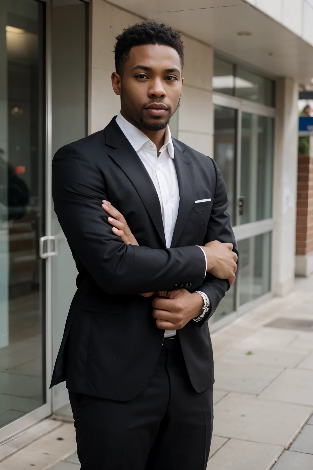 black business man