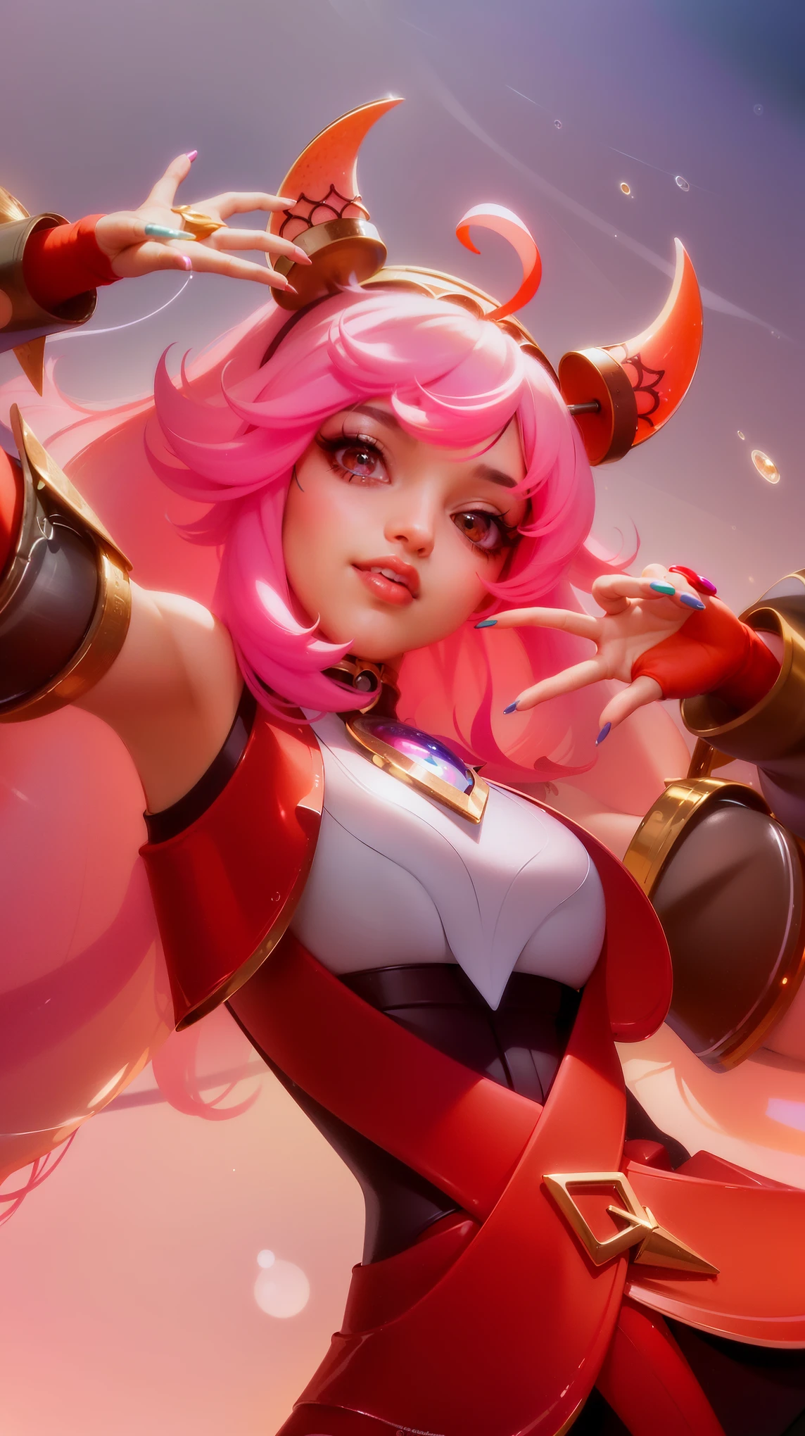 (8k, RAW photo, photorealistic:1.25) ,( lipgloss, eyelashes, gloss-face, glossy skin, best quality, ultra highres, depth of field, chromatic aberration, caustics, Broad lighting, natural shading, looking at viewer with a serene and goddess-like happiness