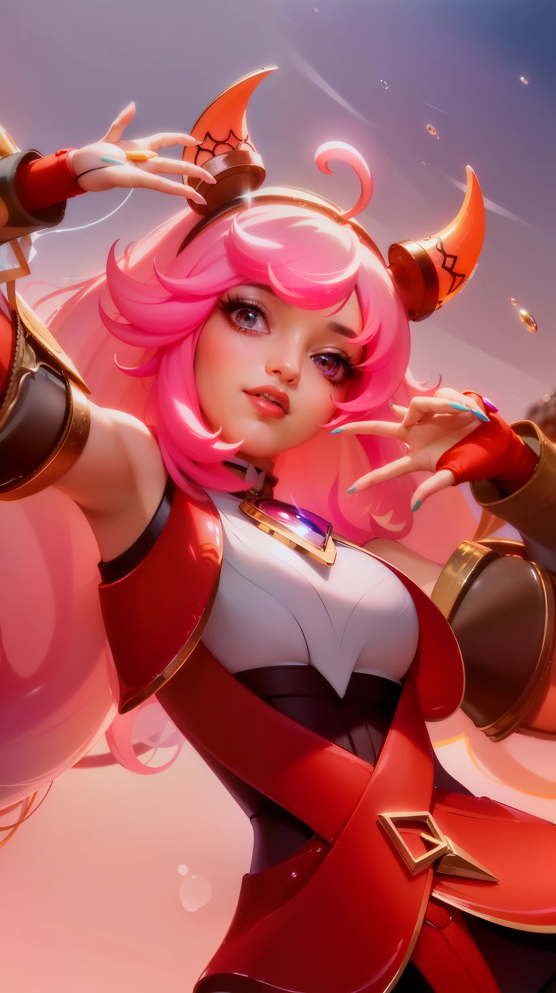 (8k, RAW photo, photorealistic:1.25) ,( lipgloss, eyelashes, gloss-face, glossy skin, best quality, ultra highres, depth of field, chromatic aberration, caustics, Broad lighting, natural shading, looking at viewer with a serene and goddess-like happiness