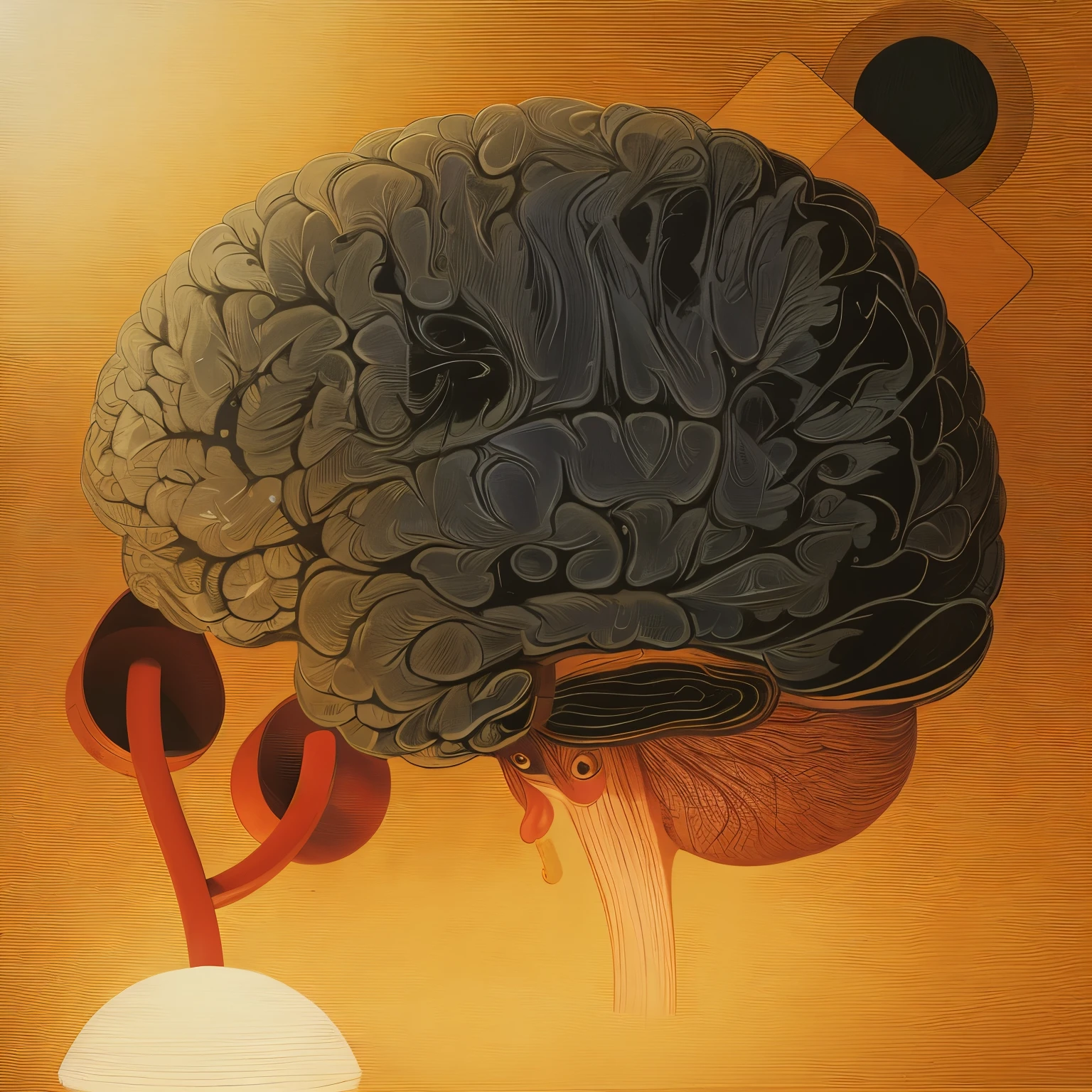 Place the image of the watering can in the center of your brain. Instead of the water that comes out of the sprinkler, I want question marks.