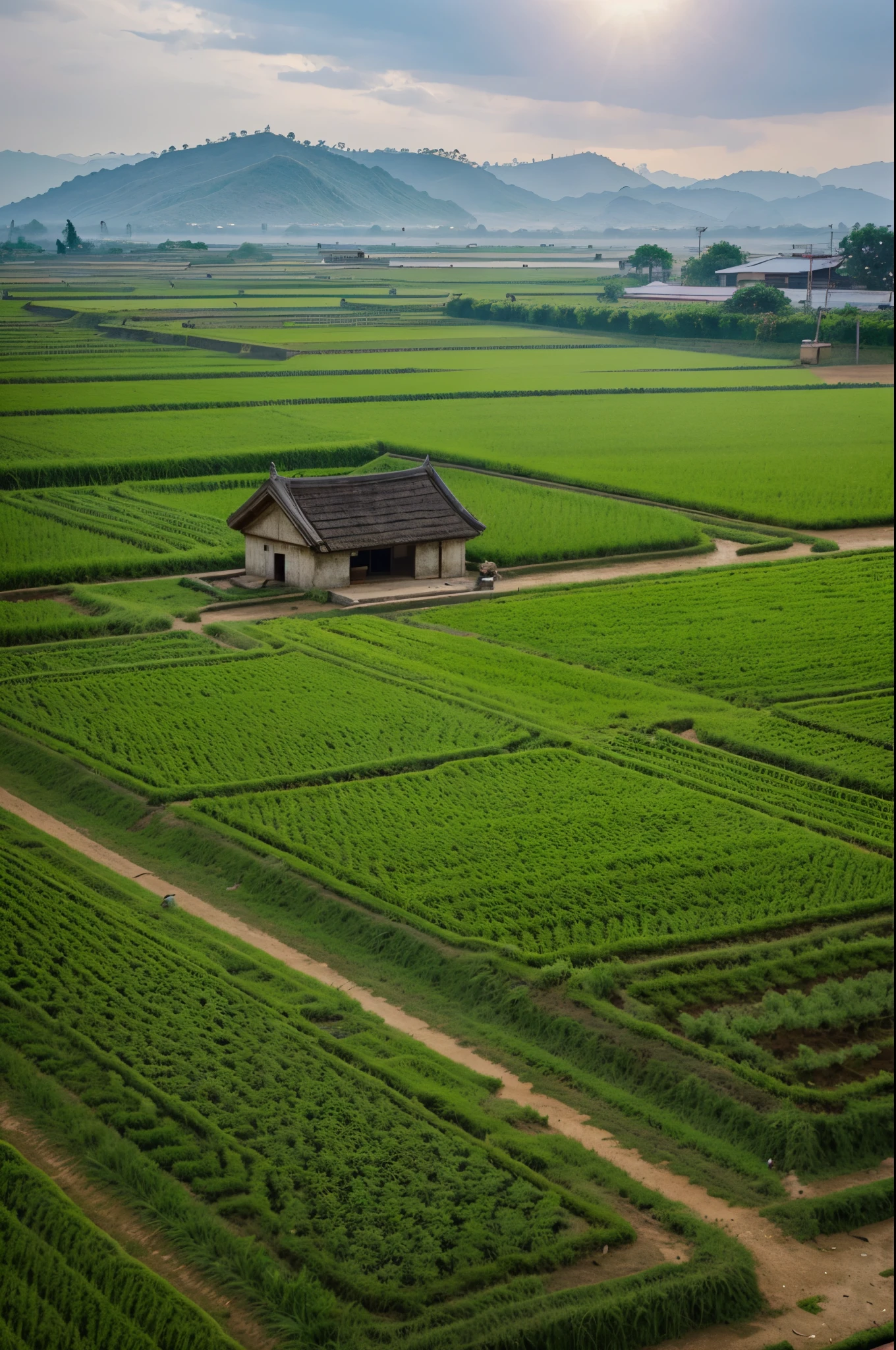 Landlords and Vietnamese fields in the 10th century