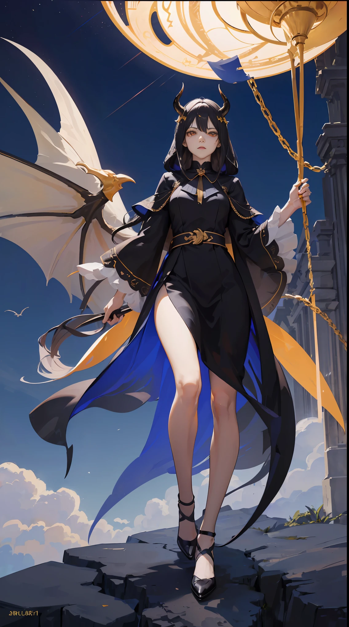 fundo demoniaco