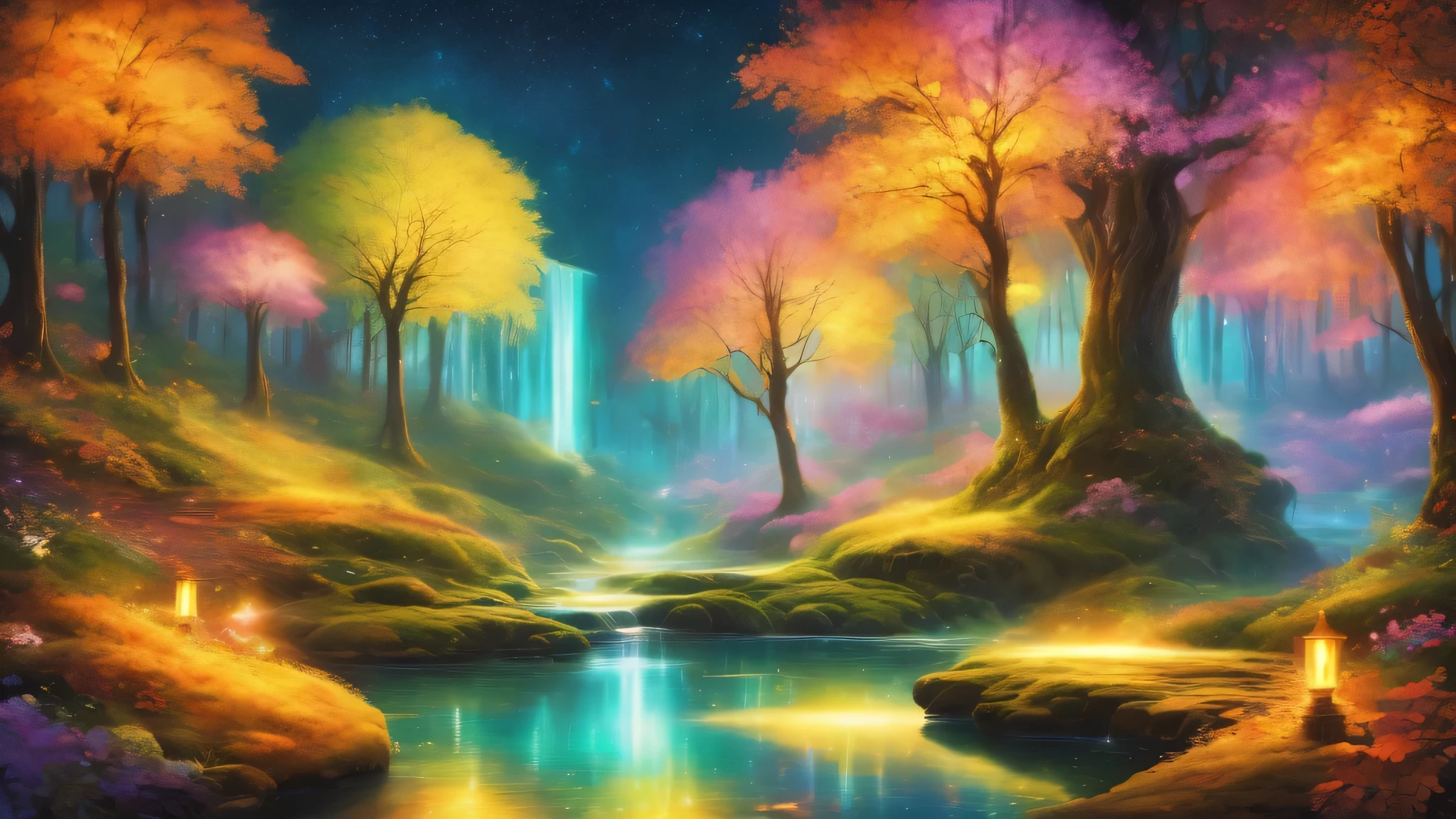 digital art,forest,Landscape painting,painting,forestの奥深く,深い緑のforest,beautifulforest,weak light,Tyndall effect,masterpiece,Oil paints,intricate details,T-Masterpiece,Inspiration,beautiful,rendering,masterpiece,最高masterpiece,Art work using light,Artistic,get used to it,Microparticles,flame,stream,Morning haze,early morning,,Gradation,masterpiece,最高masterpiece,highest quality,rendering,rich colors,colorfulな呪文を唱える,dream-like,Detailed details,In detail,,bright colors,beautiful光と影,magic,dream-like,Inspiration,beautiful,rendering,colorful,wonderful,particles of light,それにget used to it,masterpiece,最高masterpiece,Art work using light,Artistic,それにget used to it,Tyndall effect