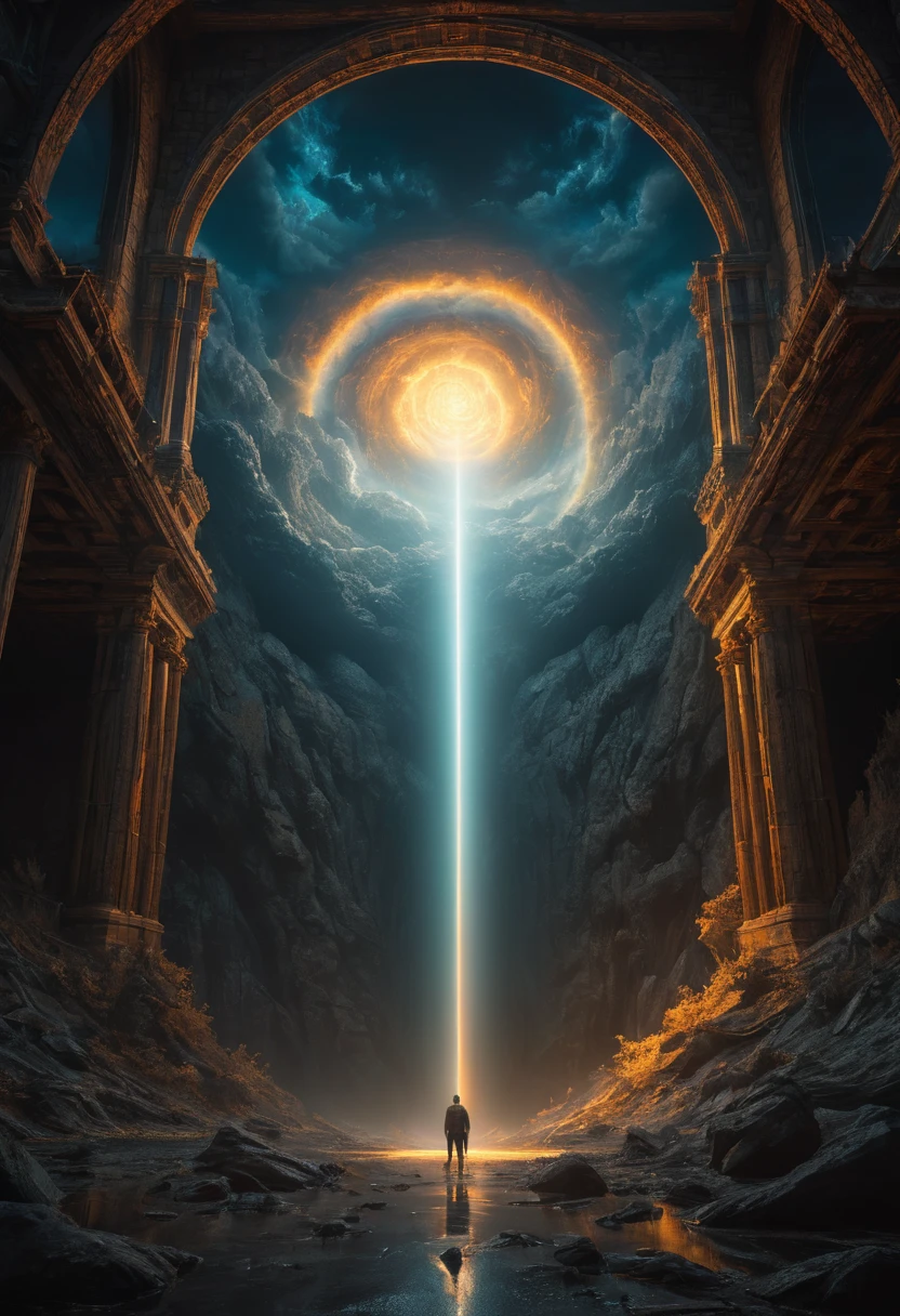 (Tyndall Effect:1.5), by Andy_Lee, best quality, masterpiece, Representative work, official art, Professional, Ultra intricate detailed, 8k