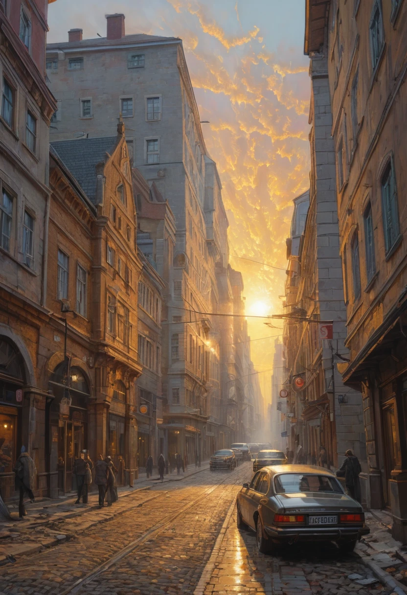 (Tyndall Effect:1.5), by Piotr Jaboński, best quality, masterpiece, Representative work, official art, Professional, Ultra intricate detailed, 8k