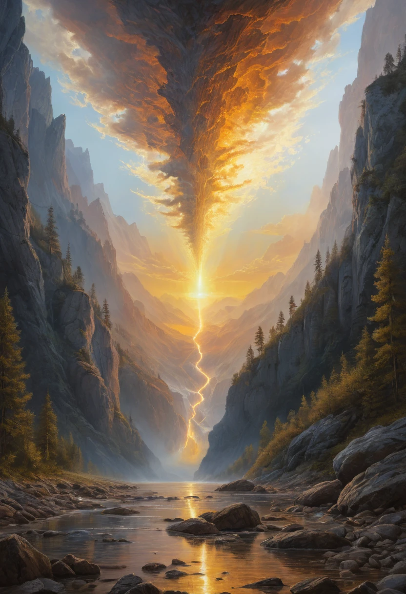 (Tyndall Effect:1.5), by Piotr Jaboński, best quality, masterpiece, Representative work, official art, Professional, Ultra intricate detailed, 8k