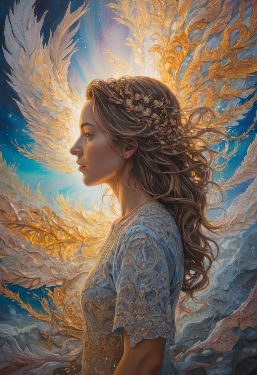 (Tyndall Effect:1.5), by Alyssa Lazer (Aliza Razell), best quality, masterpiece, Representative work, official art, Professional, Ultra intricate detailed, 8k