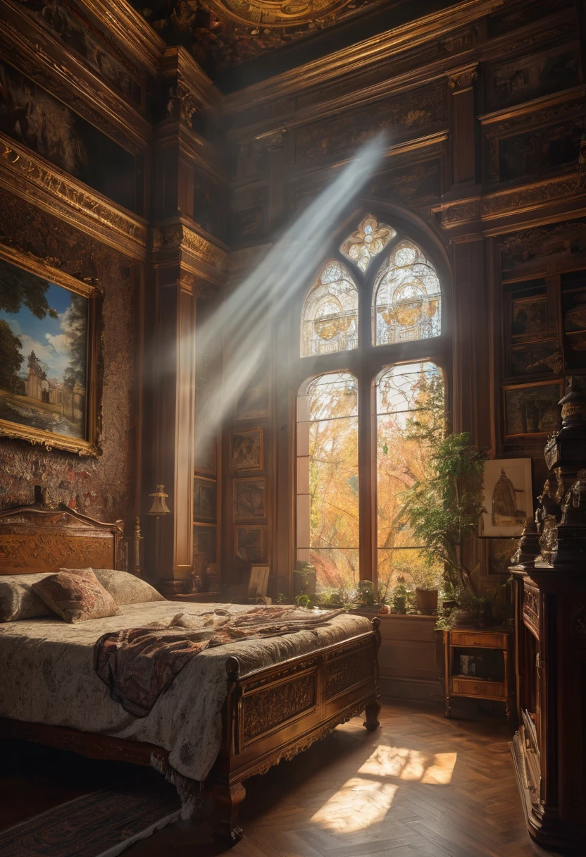 (Tyndall Effect:1.5), by Mamiya, best quality, masterpiece, Representative work, official art, Professional, Ultra intricate detailed, 8k