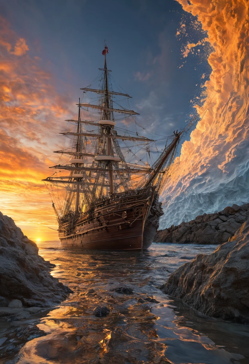 (Tyndall Effect:1.5), by Mamiya, best quality, masterpiece, Representative work, official art, Professional, Ultra intricate detailed, 8k
