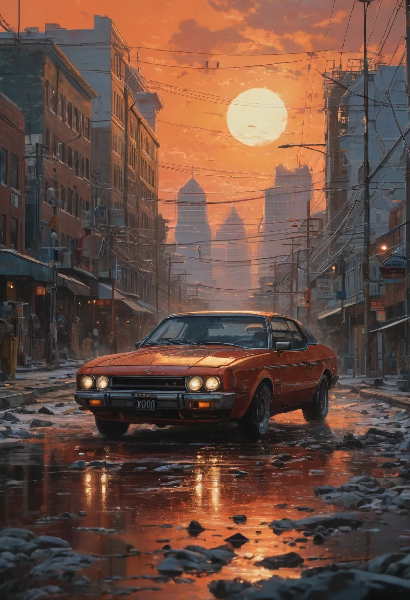 (Tyndall Effect:1.5), by Greg Girard, best quality, masterpiece, Representative work, official art, Professional, Ultra intricate detailed, 8k