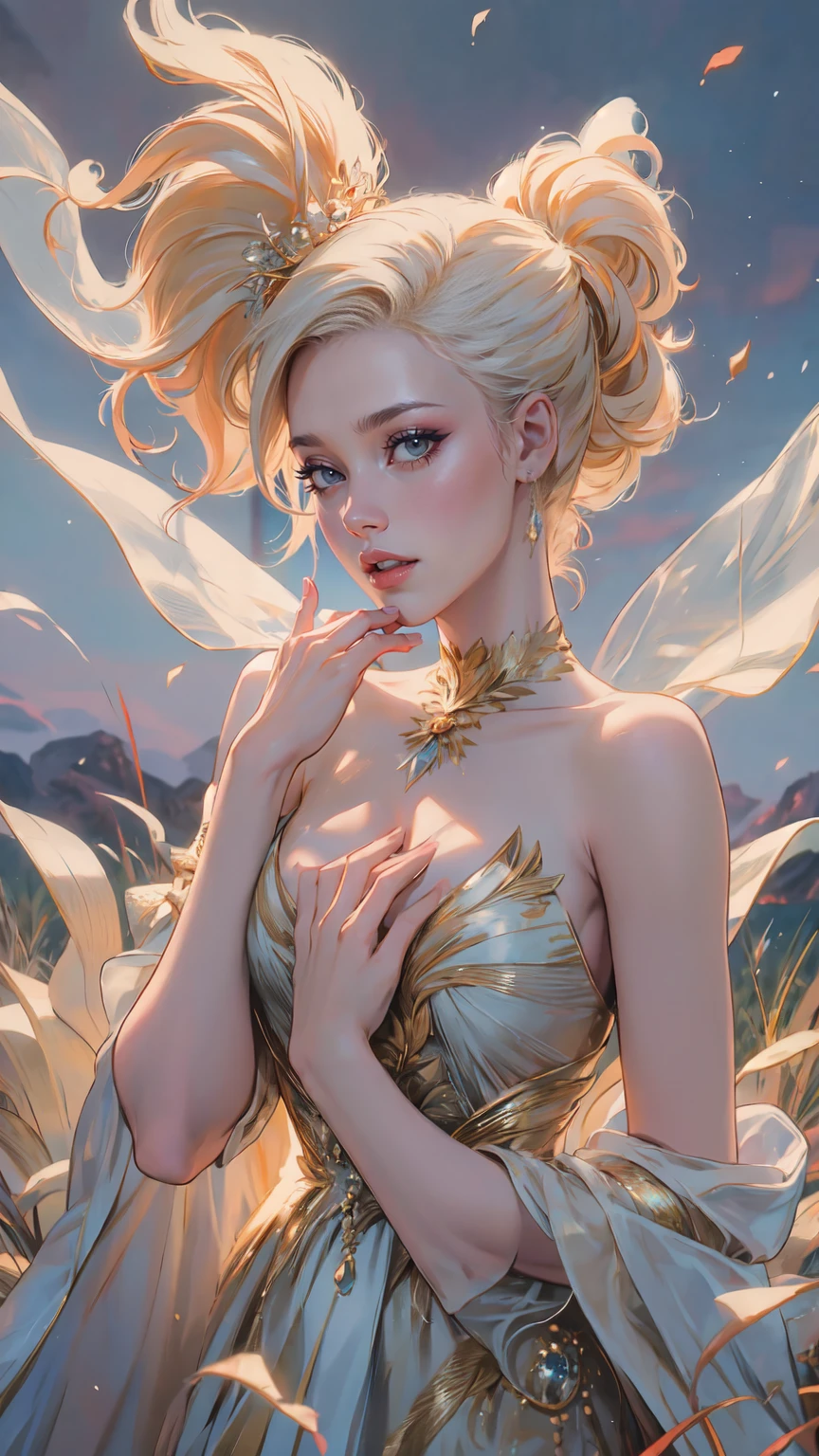 (best quality,4k,8k,highres,masterpiece:1.2),ultra-detailed,(realistic,photorealistic,photo-realistic:1.37),beautiful portrait chest,ginger women in detailed dress at cozy Yacht,air above hair,IPA award winning,sunset lighting,vivid colors,sharp focus,professional,gorgeous sunset,serene atmosphere,dreamy background,crimson hues,subtle reflections,gentle waves,reflection on the water,motion blurred sky,hair flowing in the breeze,ethereal aura,soft and warm lighting,peaceful and intimate scene,tranquil and calm ambiance,perfectly timed capture,pure elegance,exquisite craftsmanship,meticulously painted details,delicate and intricate patterns,majestic and graceful presence,eye-catching attire,polished and classy appearance,fine artistry,alluring charm,captivating expressions,subtle smile,attractively framed composition,enchanted evening,sophisticated and refined setting,embracing the beauty of nature,unforgettable moment,immortalized in art.