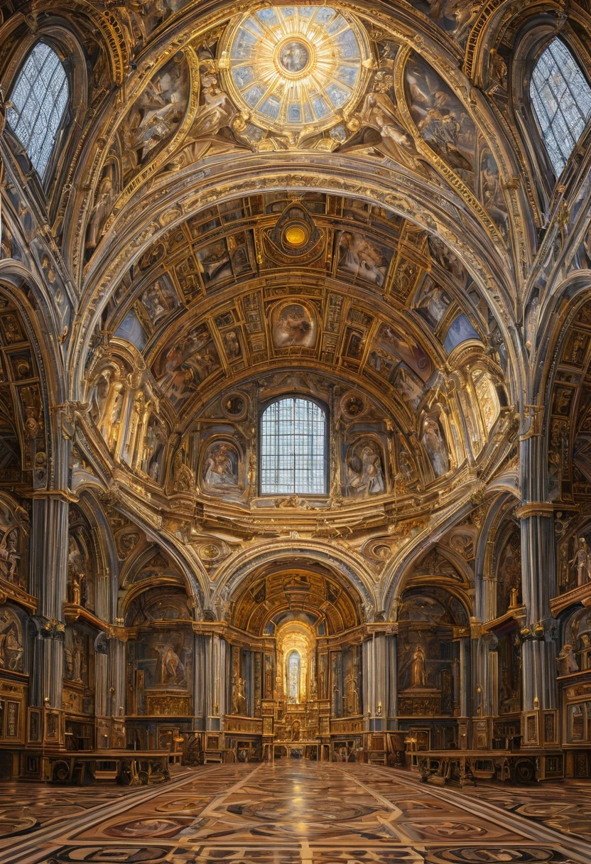 (Tyndall Effect:1.5), by Gabriele Del Otto, best quality, masterpiece, Representative work, official art, Professional, Ultra intricate detailed, 8k