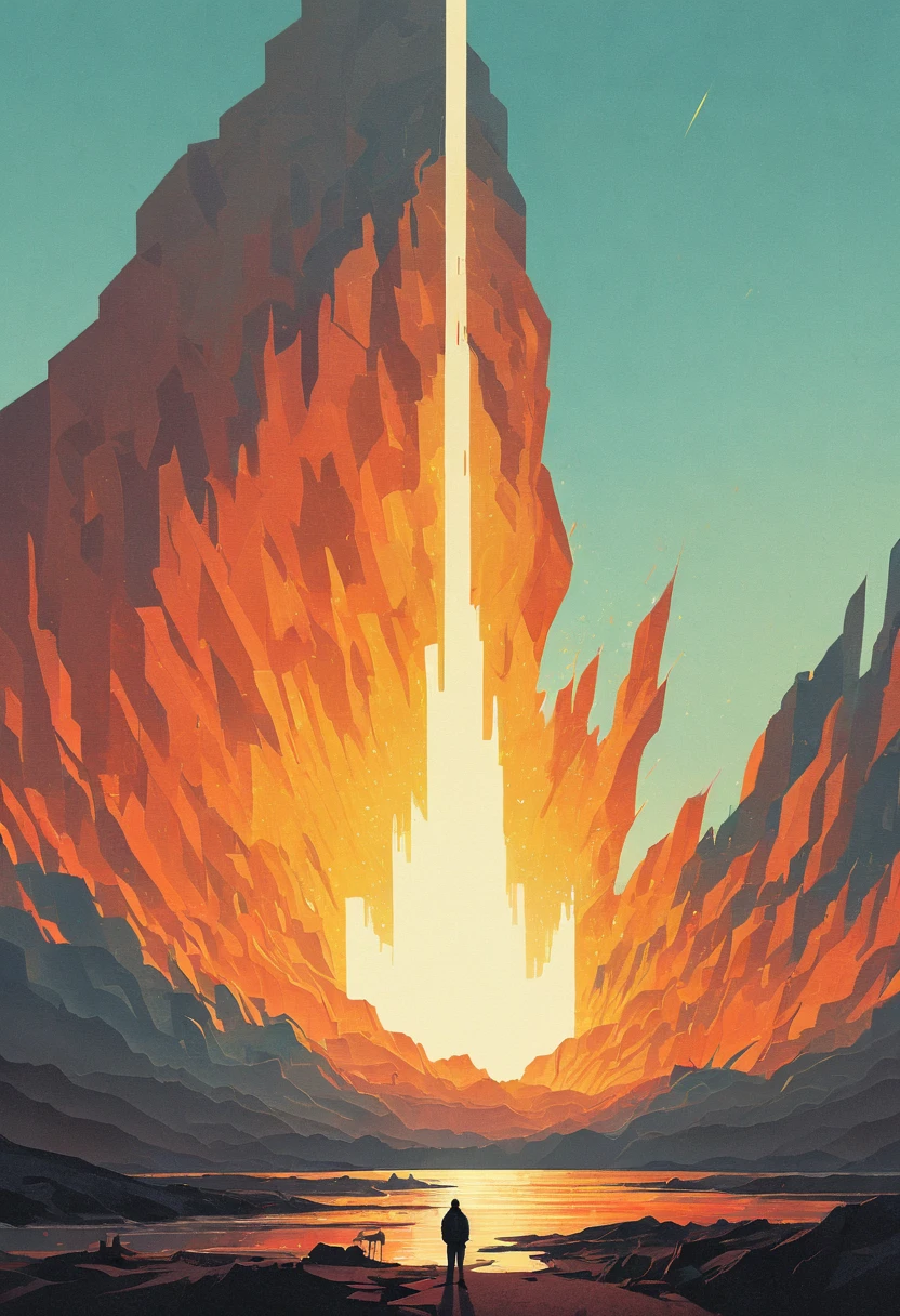(Tyndall Effect:1.5), by Dan Matutina, best quality, masterpiece, Representative work, official art, Professional, Ultra intricate detailed, 8k