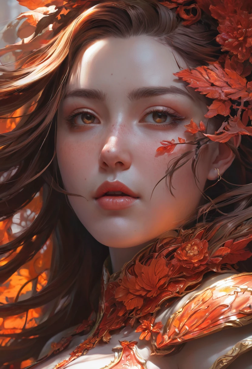 (Tyndall Effect:1.5), by ruan_jia and Artgerm, best quality, masterpiece, Representative work, official art, Professional, Ultra intricate detailed, 8k