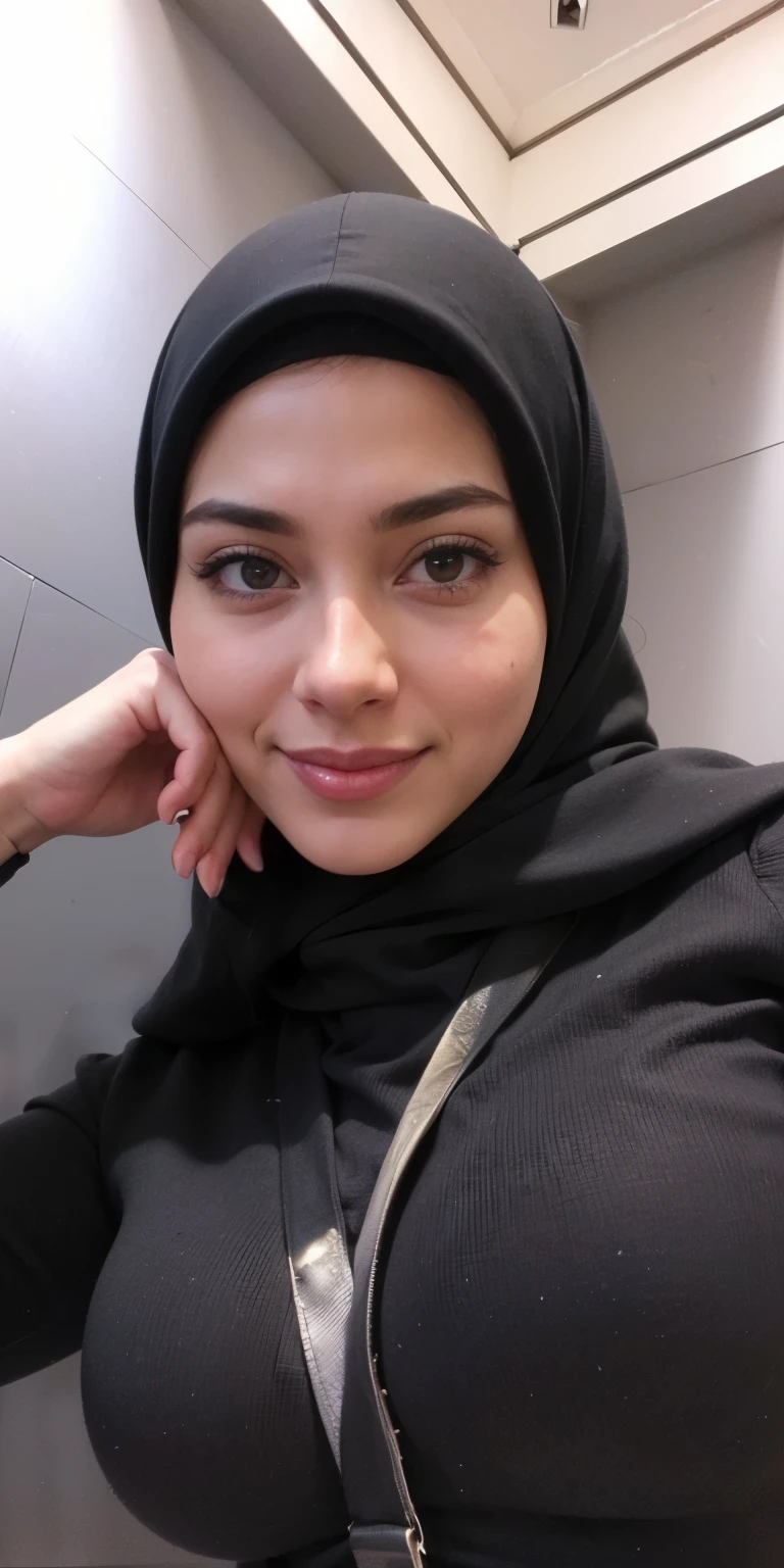 masterpiece, (ultra-high-definition portrait:1.4), Realistic, extremely detailed, CG unified, 8k, wallpaper, highly detailed, High-definition, raw color photos, professional photograpy, Realistic portrait, Cinematic Light, Beautiful detailed, 1hijabgirl in, (165cm tall, big breasts with very very tight clothes:1.5), Beautiful big breasts, breasts details, very tight, (smile, looking into the camera:1.5), (Fine face, a close eyes with an open mouth:1.4), Close up of a girl in Beautiful clothes with wide open front, scarf, (Beautiful Tight Clothing with curvaceous body:2), open chest wide, Undress, No bra, (nipples that are clearly sticking out detail:1.2), Outdoors, high intricate detailed, float, cum on, Sense of truth, beautiful landscape forest, sexy lighting,