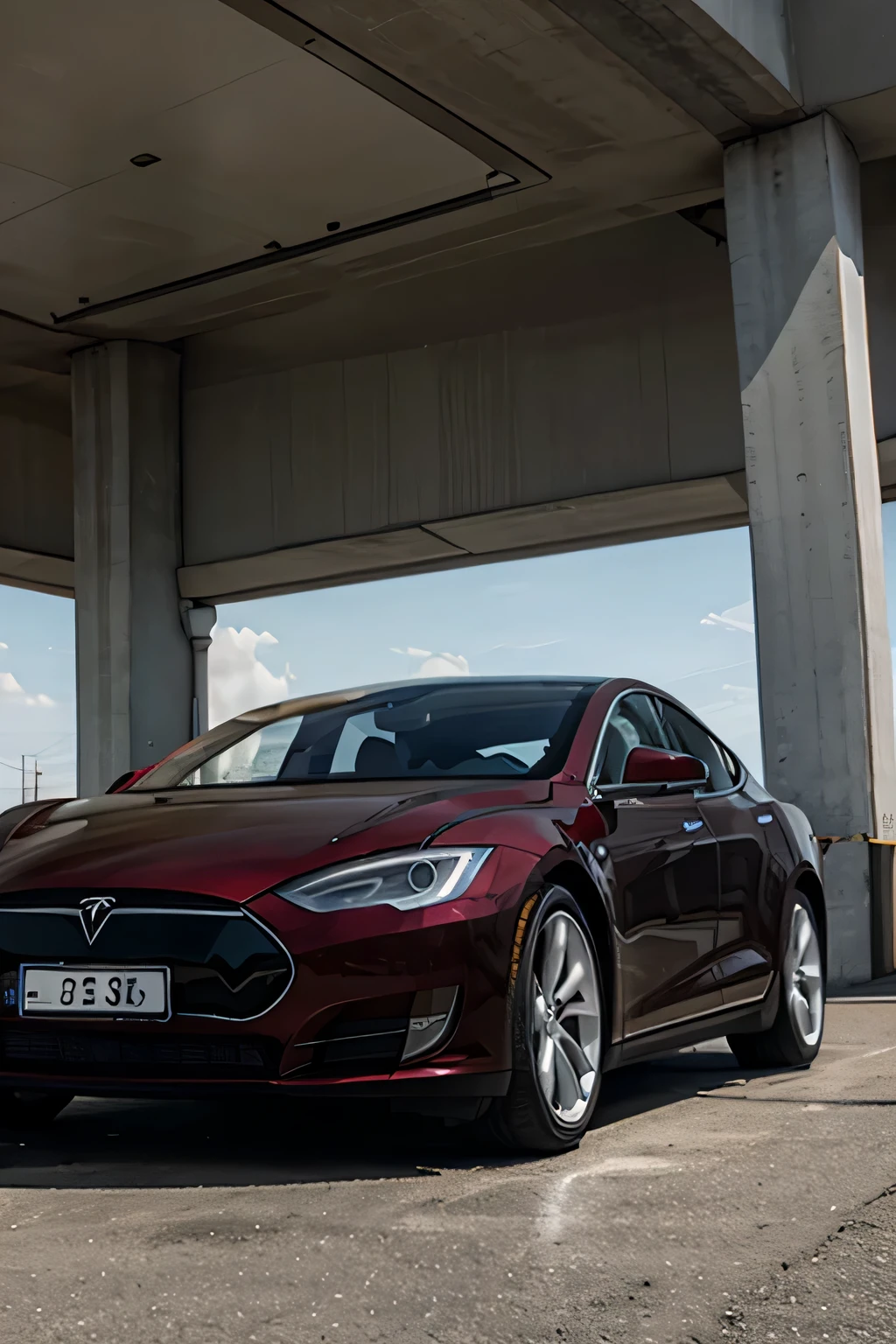 Xadrez Tesla Model S