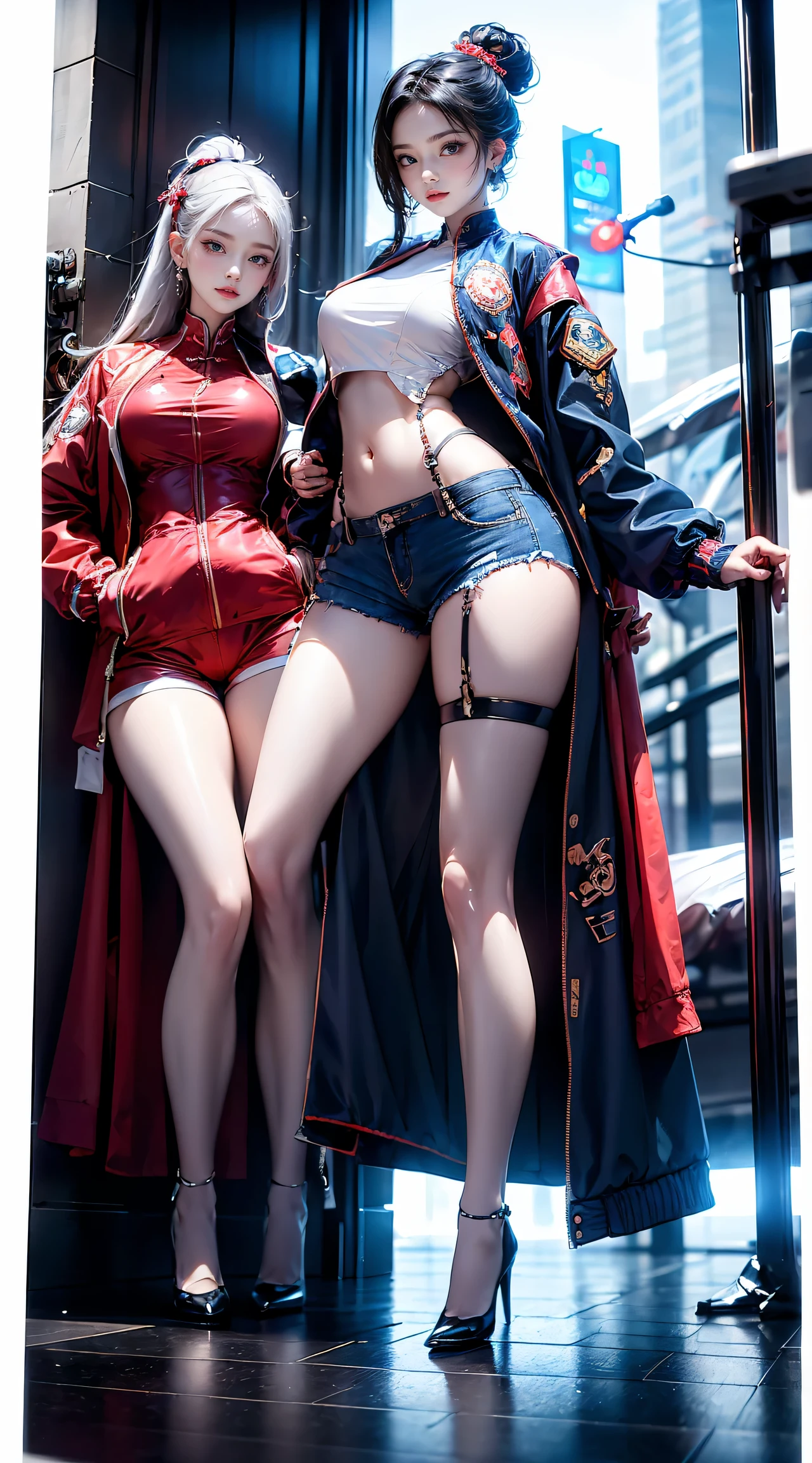 Anime Art、Pirates of Lesbians