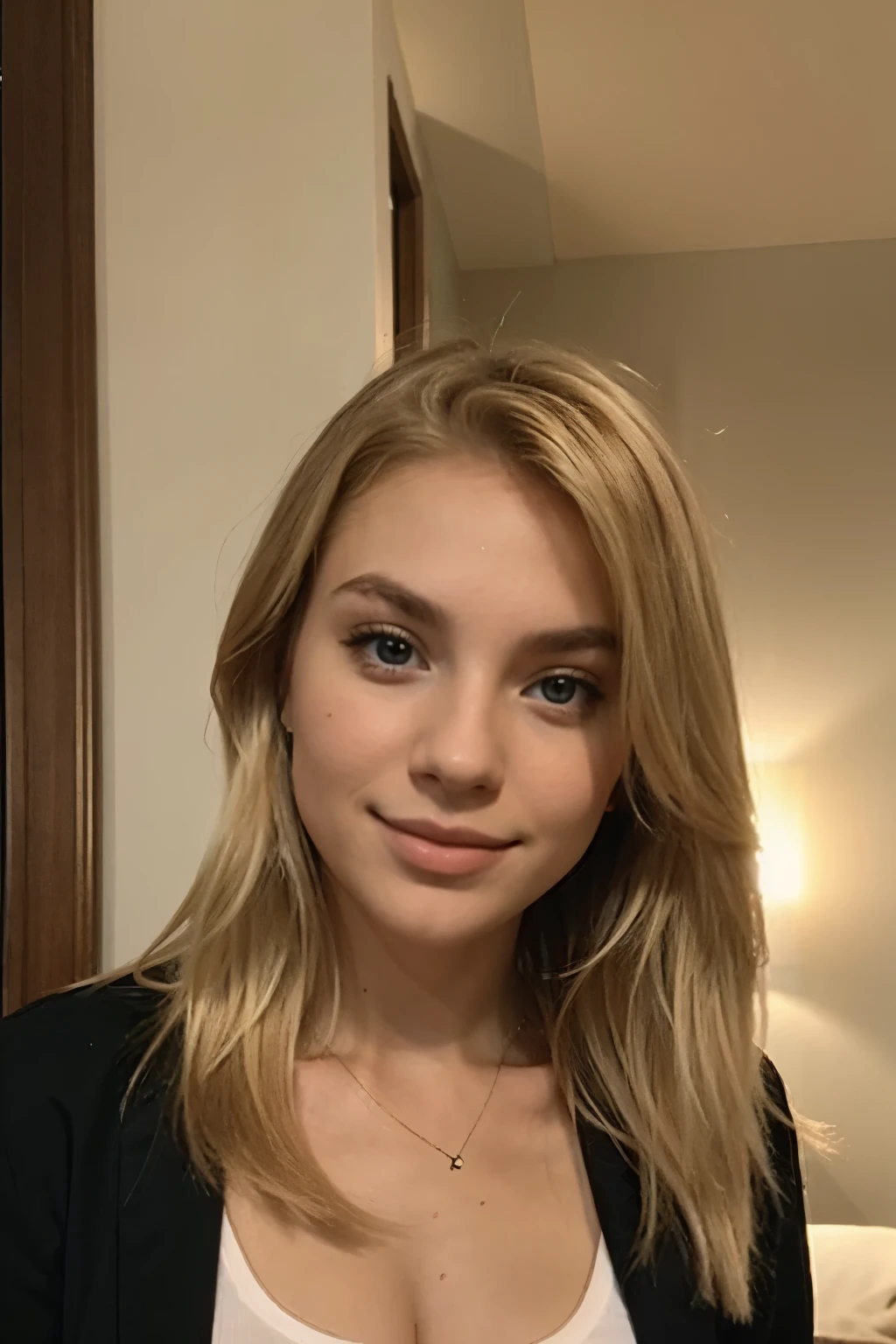 young blonde tinder girl