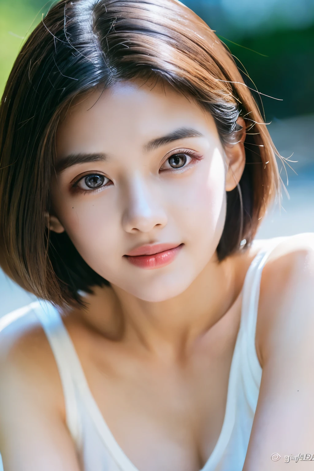 	(best quality,4k,8k,highres,masterpiece:1.2),ultra-detailed,(realistic,photorealistic,photo-realistic:1.37),
	beautiful detailed eyes,Pretty,,Chinese woman, 20 years old, small nose, thin lips, small breasts,extremely 
	detailed eyes and face,longeyelashes,1girl,portrait,feminine charm,youthful appearance,dewy skin,,vibrant 
	smile,natural beauty,black hair,20 years old,captivating gaze,charming personality,graceful pose,,stunning 
	representation,detailed features,meticulously rendered,perfect symmetry,tactile details,subtle shadows,
	genuine emotions,impeccable skin texture,crystal-clear clarity,high-resolution photography,studio lighting,
	vivid colors,soft pastel palette,warm and inviting,soft natural lighting.