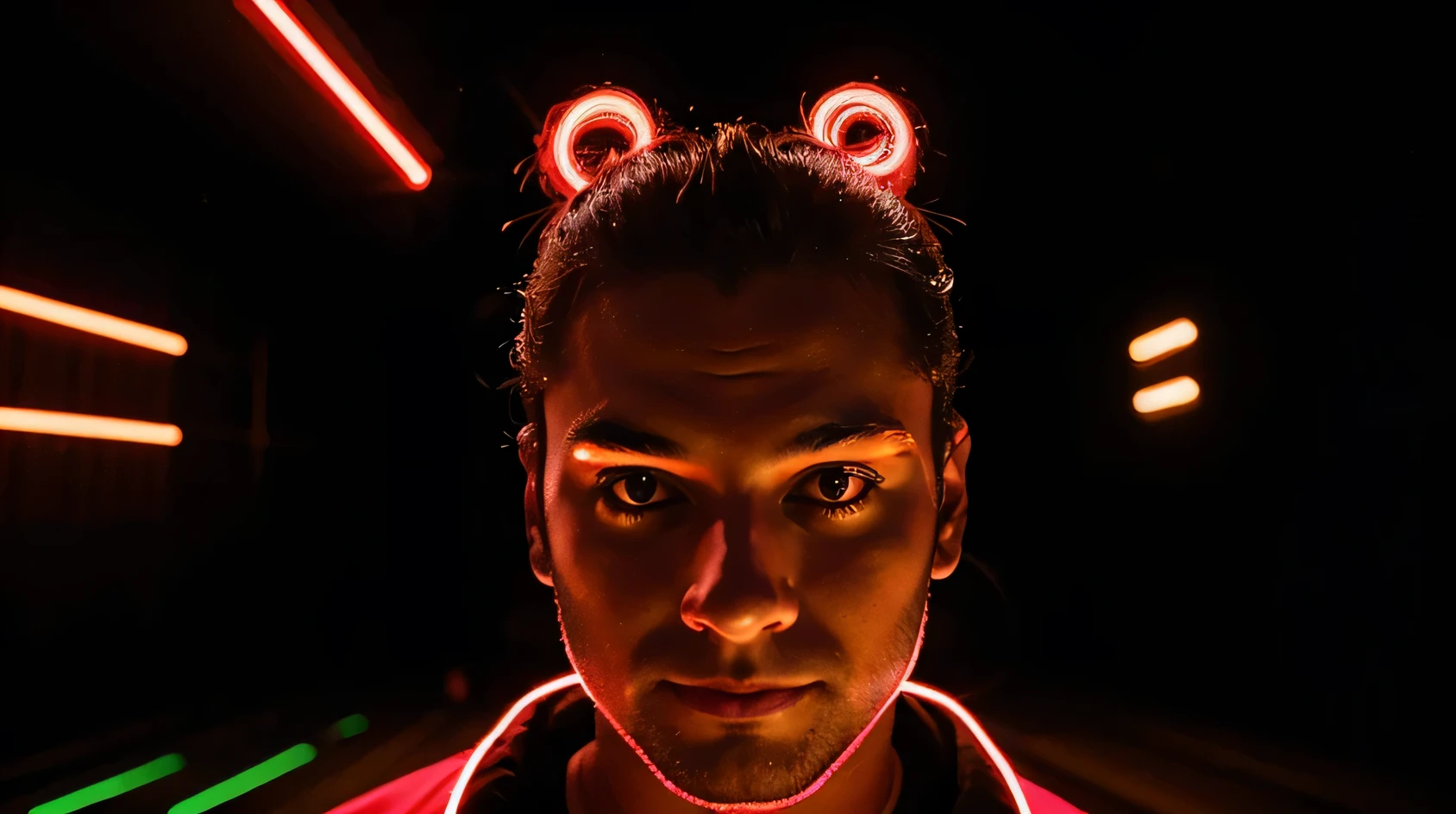 FUNDO DE RACKER EM NEON