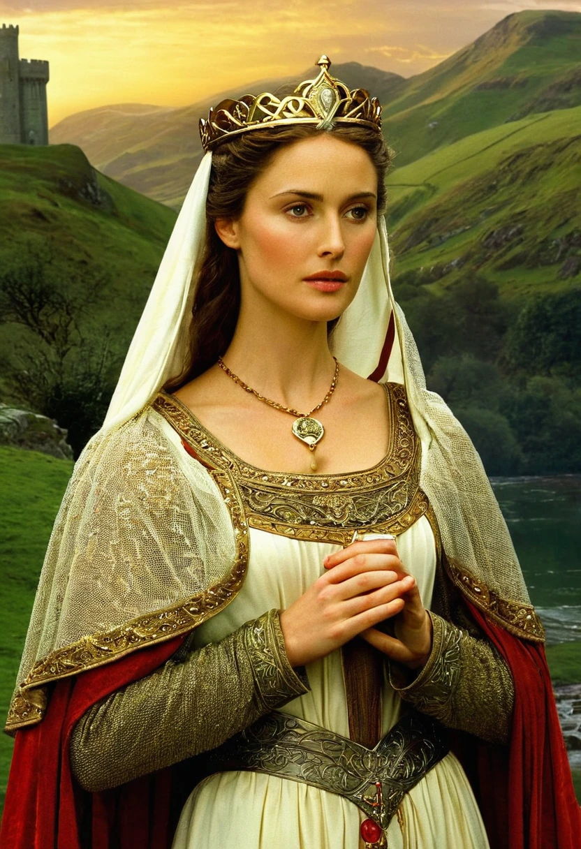 Genevere is another name for Guinevere, who is a central figure in Arthurian legend. She is often depicted as the wife of King Arthur, and her story is intertwined with the tales of Camelot, the Knights of the Round Table, and the quest for the Holy Grail. The character of Guinevere has been portrayed in various ways throughout literature, art, and media, often as a complex figure caught in the midst of love, duty, and betrayal.