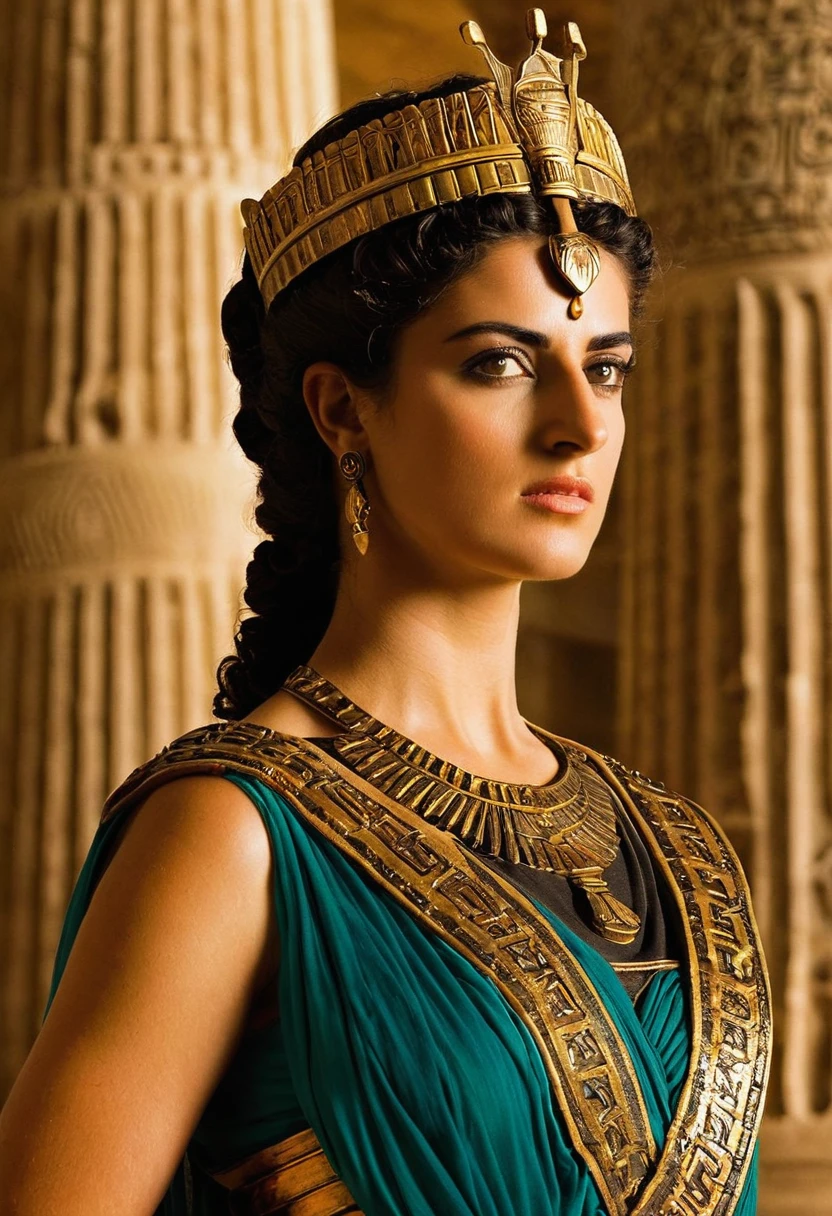 Zenobia was a queen of the Palmyrene Empire in the 3rd century CE. She ruled over a large territory in the Eastern Roman Empire, including parts of Syria, Egypt, and Anatolia. Zenobia is remembered for her intelligence, military prowess, and attempts to challenge Roman authority. She briefly declared independence from Rome, leading a rebellion against the Roman Empire. However, her rebellion was ultimately crushed by Roman forces, and she was captured and taken to Rome as a captive. Zenobia remains a significant figure in history, symbolizing resistance and female leadership in antiquity.