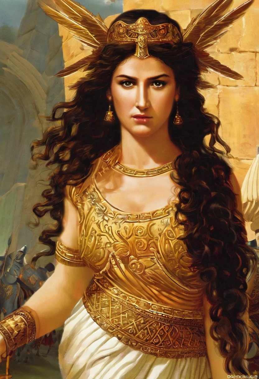 Helen of Troy, also known as Helen of Sparta, is a central figure in Greek mythology and the Trojan War. She was the daughter of Zeus and Leda, and her beauty was legendary. Helen's abduction by Paris, a prince of Troy, sparked the Trojan War, as Greek forces, led by Agamemnon, sought to reclaim her from the Trojans. Despite her role as the cause of the war, Helen is depicted in various myths as a complex character, sometimes portrayed as a victim of fate or manipulation rather than a willing participant in the conflict. Her story has been retold in countless works of literature, art, and drama, making her one of the most enduring figures of ancient mythology.