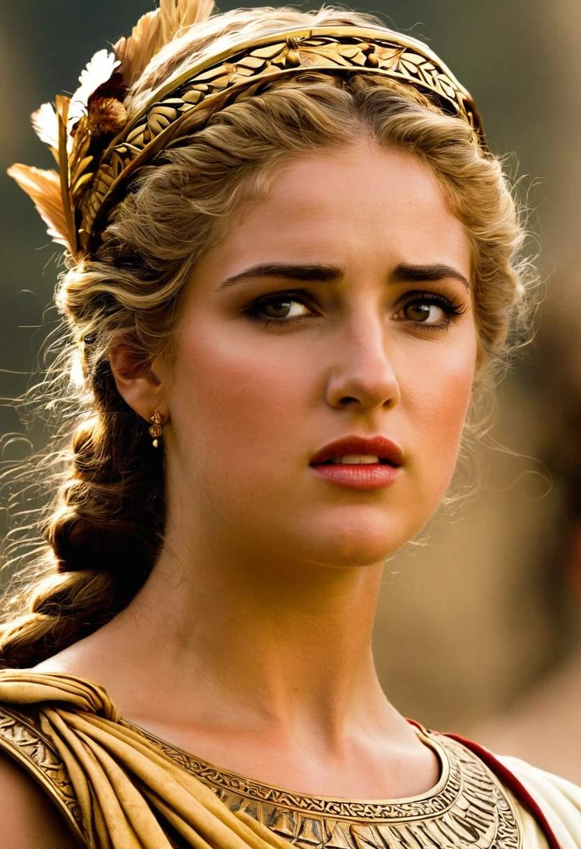 Helen of Troy, also known as Helen of Sparta, is a central figure in Greek mythology and the Trojan War. She was the daughter of Zeus and Leda, and her beauty was legendary. Helen's abduction by Paris, a prince of Troy, sparked the Trojan War, as Greek forces, led by Agamemnon, sought to reclaim her from the Trojans. Despite her role as the cause of the war, Helen is depicted in various myths as a complex character, sometimes portrayed as a victim of fate or manipulation rather than a willing participant in the conflict. Her story has been retold in countless works of literature, art, and drama, making her one of the most enduring figures of ancient mythology.