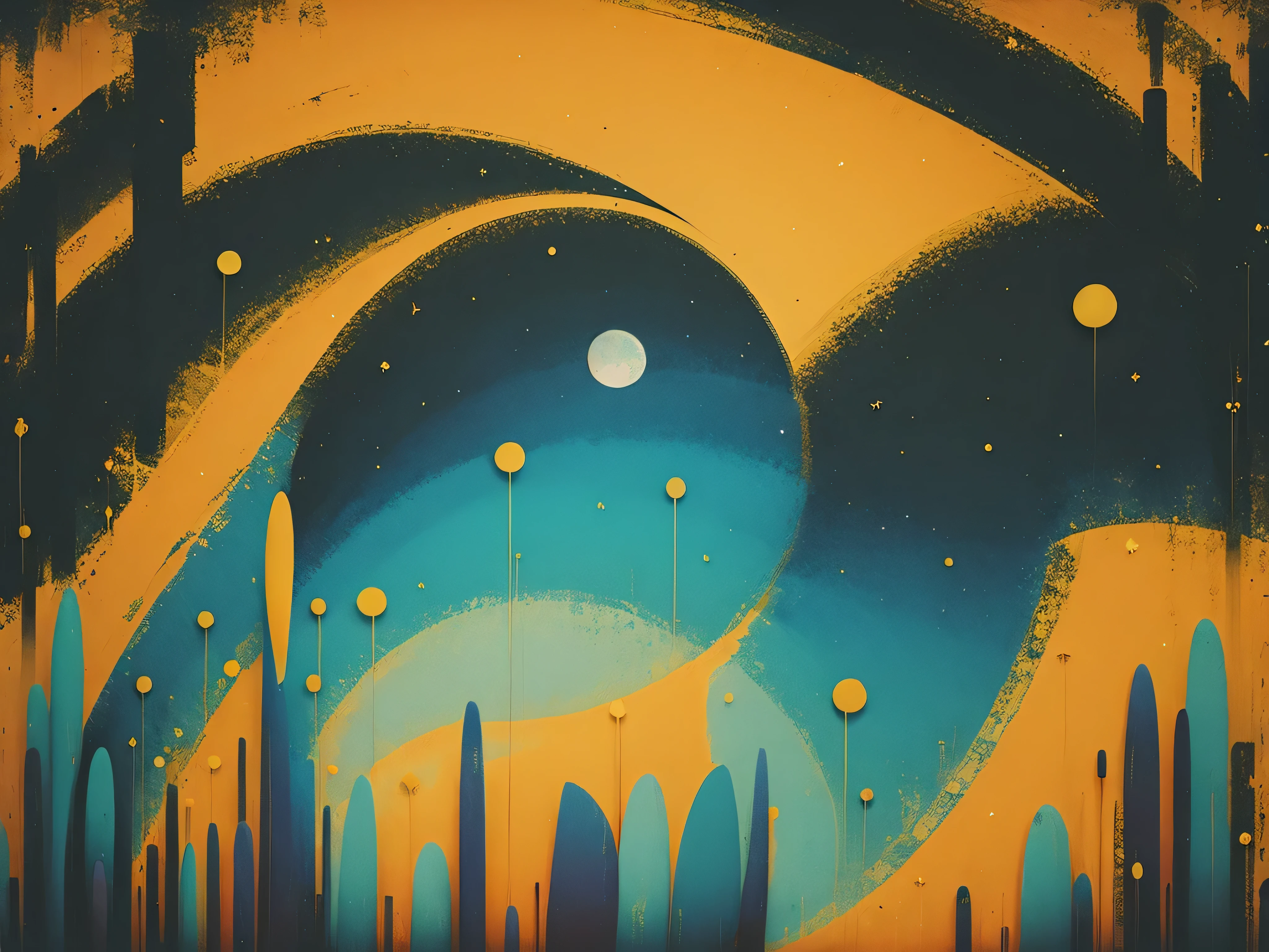 Margarita night out painting