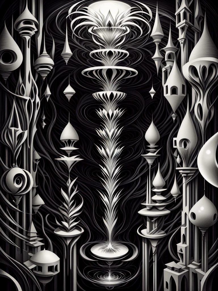 fantasy image with geometric shapes and faces, monochrome

prompt: fantasy image,geometric shapes,monochrome,abstract face,beautiful details,ethereal,fluid lines,ethereal mood,dreamlike,subtle textures,hauntingly beautiful,ethereal presence,expressive,delicate features,harmonious composition,mysterious atmosphere,seamless blend,sublime beauty,intricate patterns,monochromatic palette,intricate details,surreal elements,balance of light and shadow,mystical aura,simple elegance,ethereal glow,evocative,whimsical elements,timeless beauty,transcendent artistry,mesmerizing,sublime depth,graceful curves,dreamy ambiance,singular vision,elegant simplicity,otherworldly charm,mesmerizingly captivating,breathtakingly sublime,serene simplicity,playful yet enigmatic,whispers of enchantment